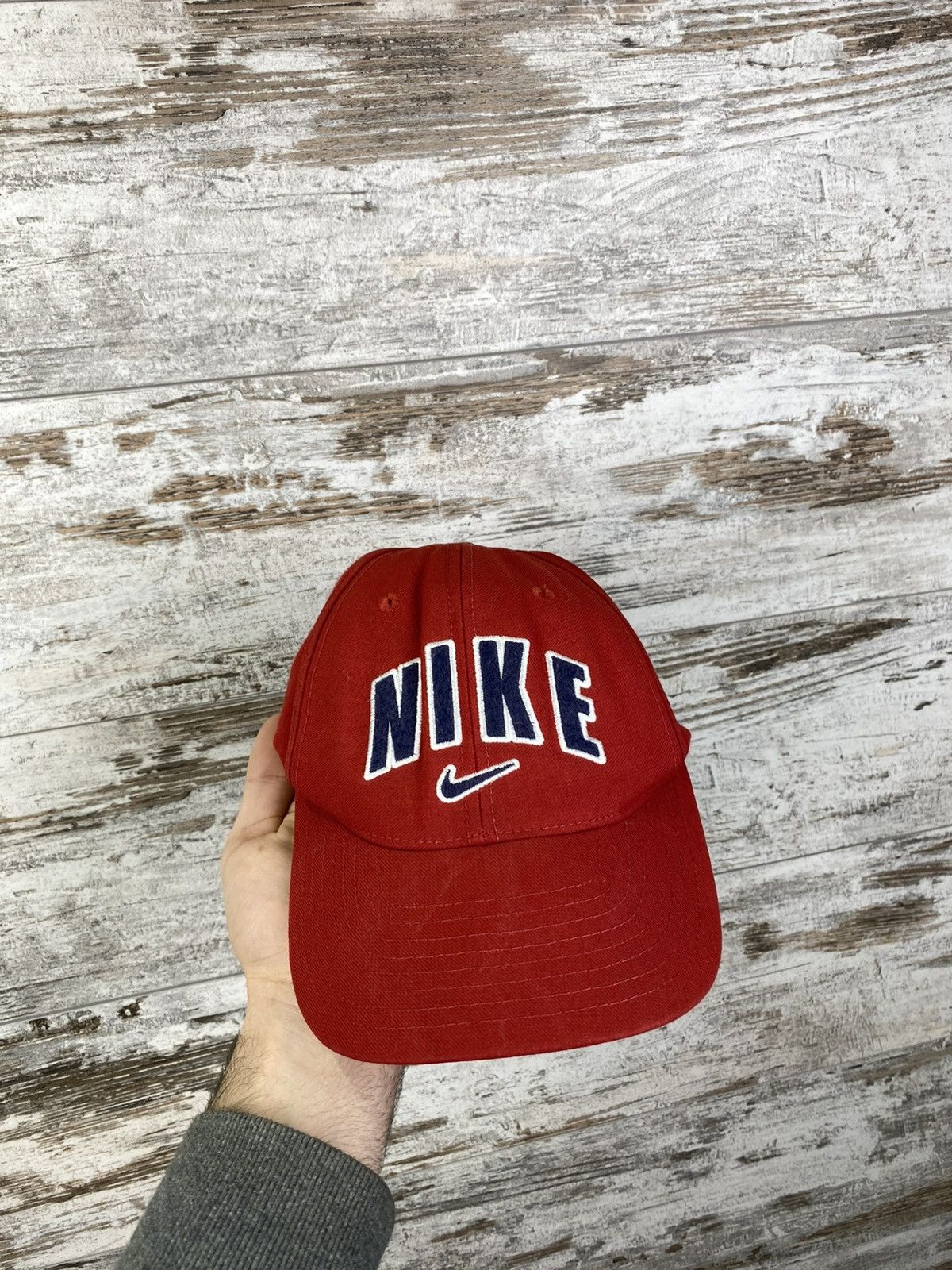Nike × Vintage Mens Vintage Nike big logo hats cap hat y2k rare swoosh acg Size ONE SIZE - 2 Thumbnail