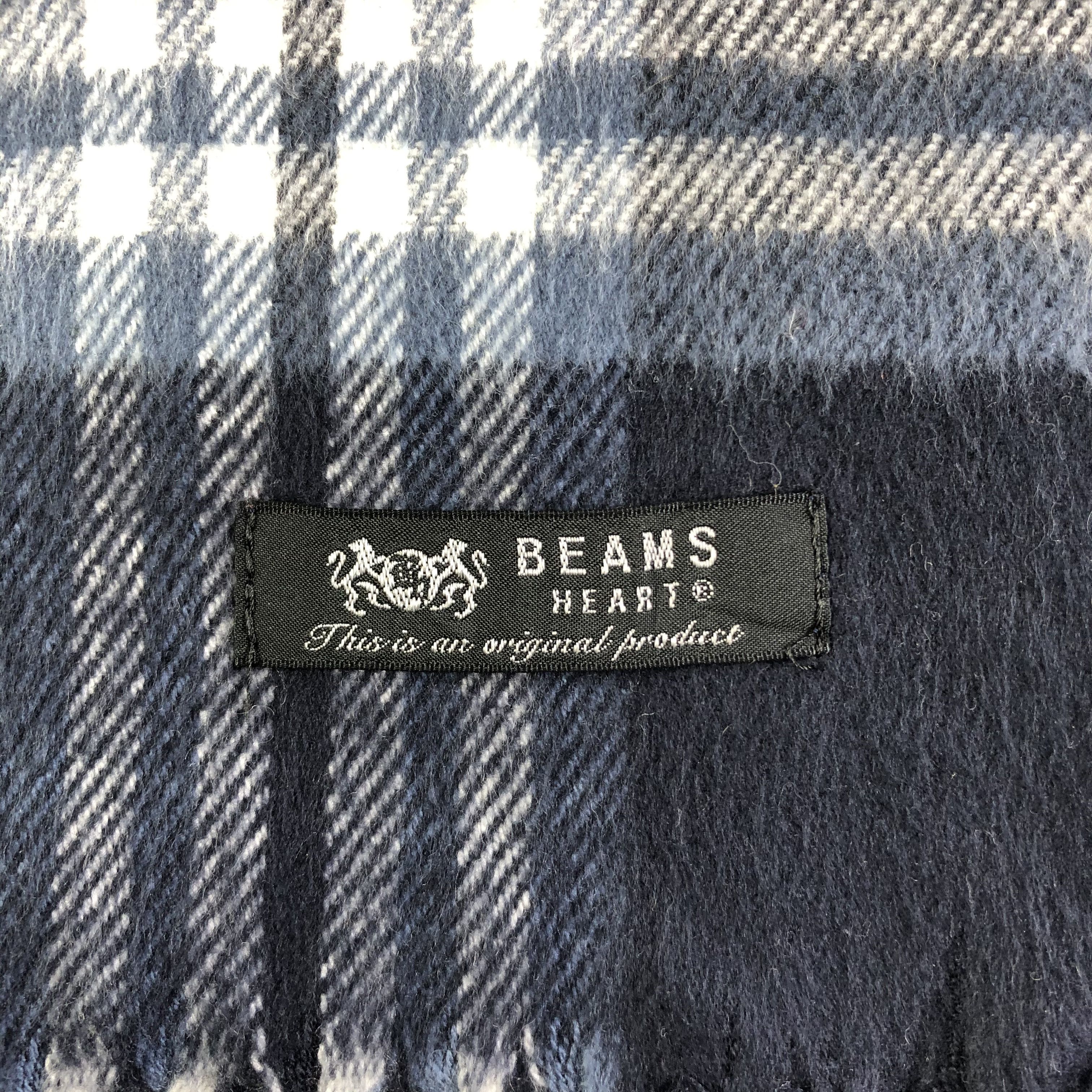 Beams Plus Beams Heart Scarf / Muffler / Neckwear P066 Size ONE SIZE - 4 Thumbnail
