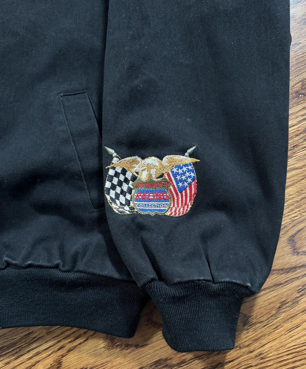 Jeff Hamilton Vintage Jeff Hamilton NASCAR Jacket (Size M) Size US M / EU 48-50 / 2 - 4 Thumbnail