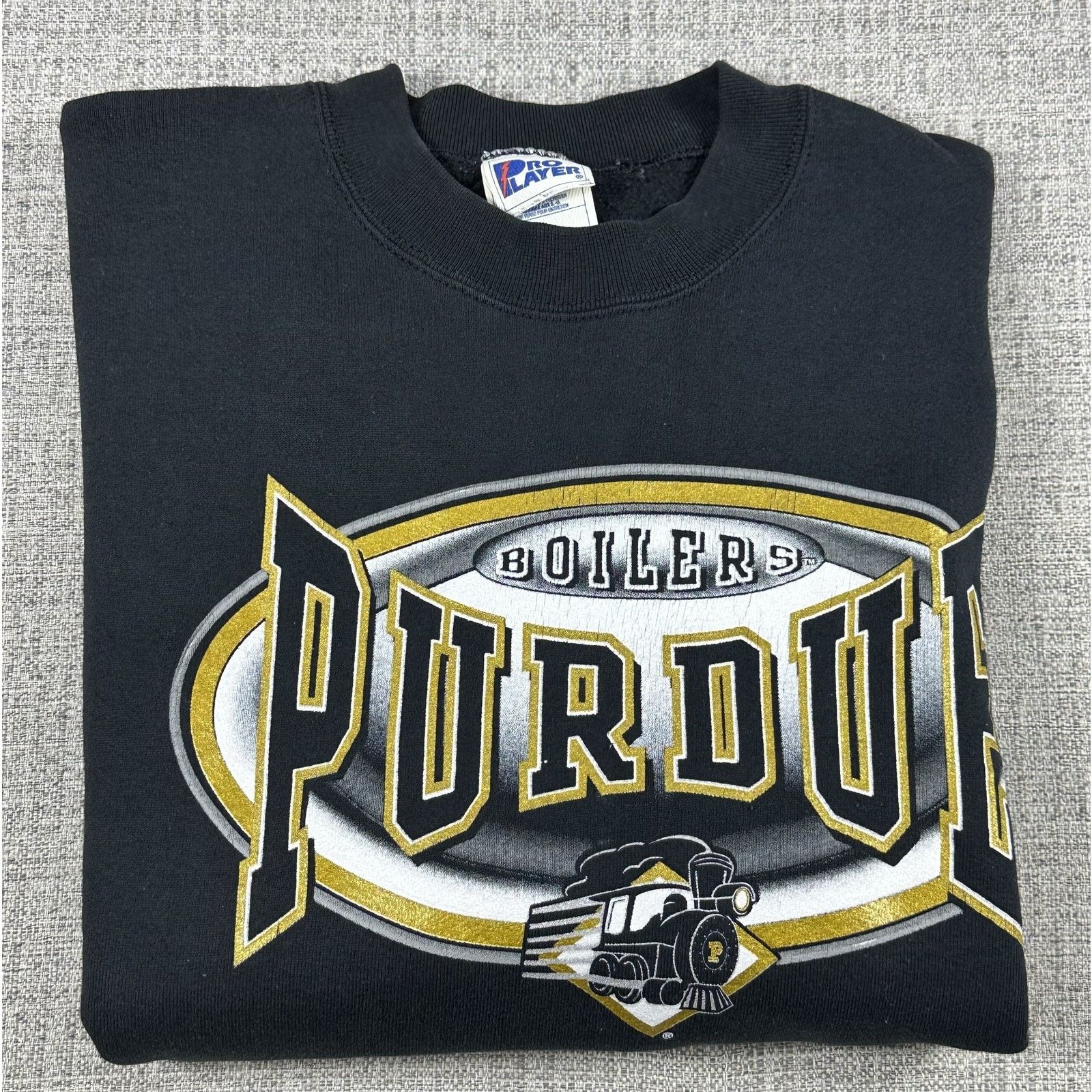 Pro Player VTG Purdue Boilermakers Sweatshirt Crewneck XL Pro Player Size US XL / EU 56 / 4 - 11 Thumbnail