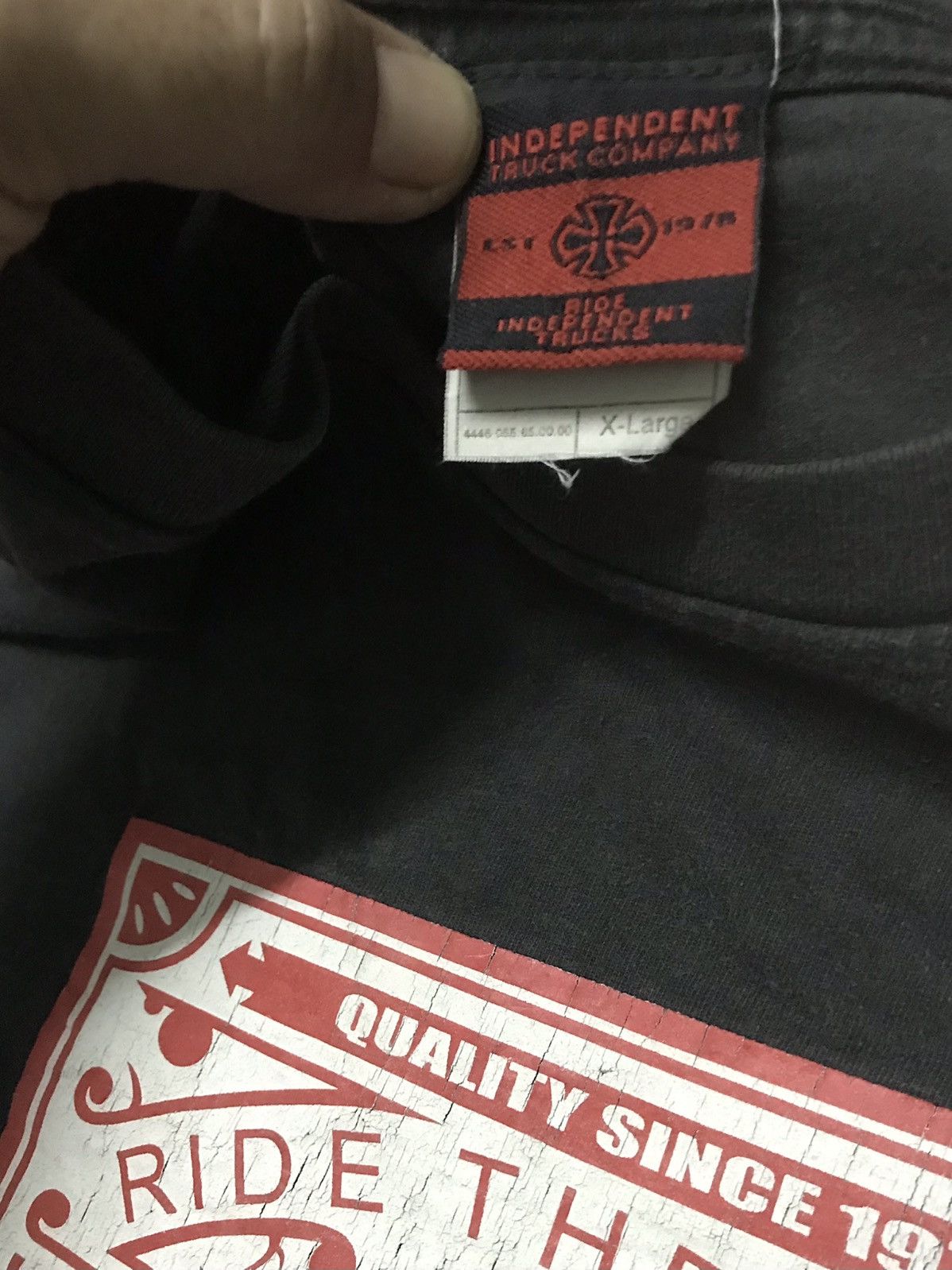 Independent Truck Co. × Vintage Y2K Sunfaded Independent Truck & Co Size US XL / EU 56 / 4 - 5 Thumbnail