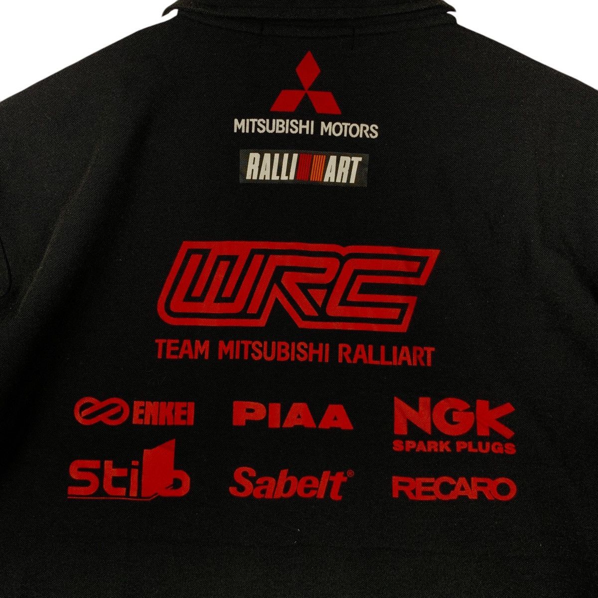 Vintage Vintage RALLIART MITSUBISHI MOTORS Racing Team Polo Size US L / EU 52-54 / 3 - 5 Thumbnail