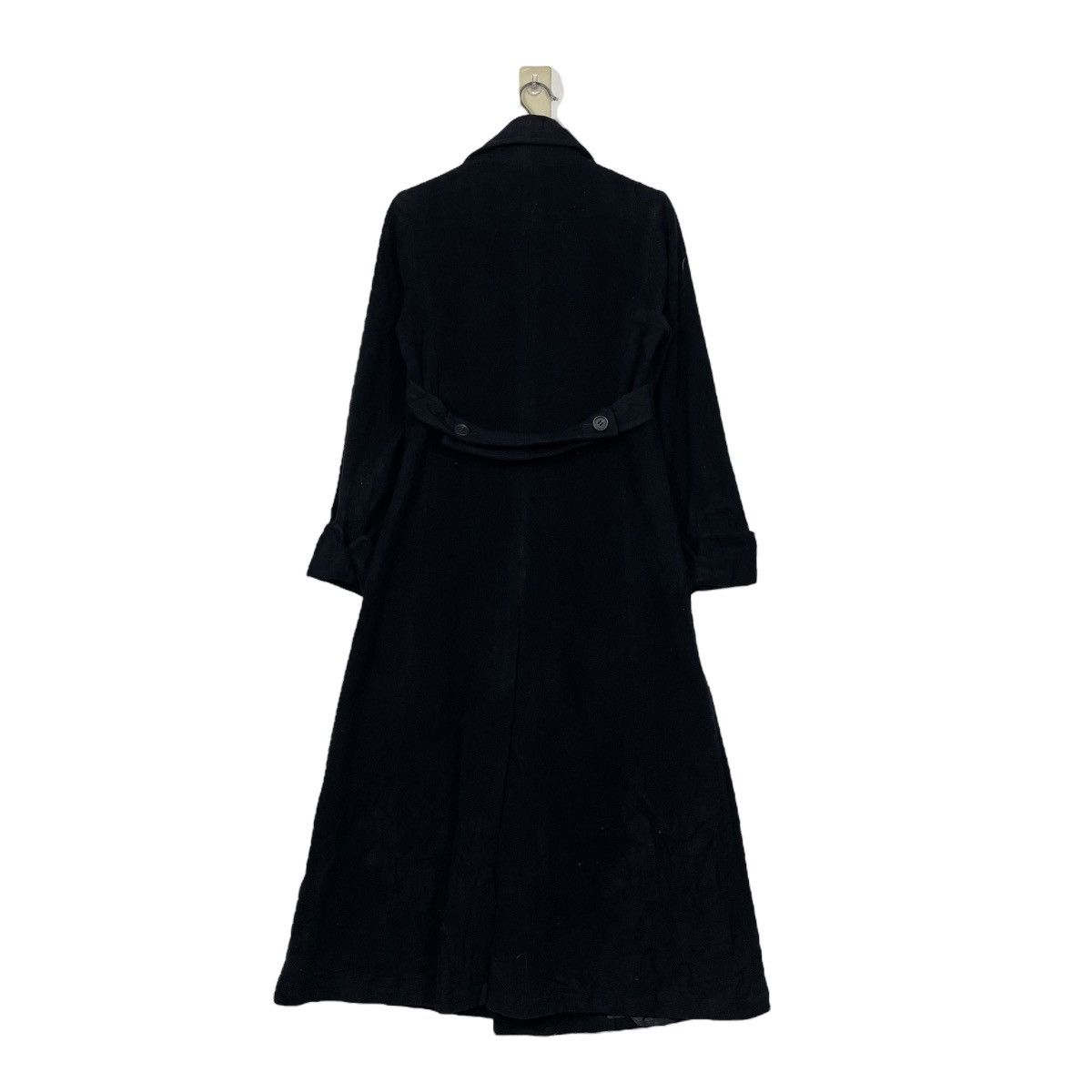 Japanese Brand Japanese Brand Ined Double Breasted Wool Coat Size S / US 4 / IT 40 - 8 Thumbnail