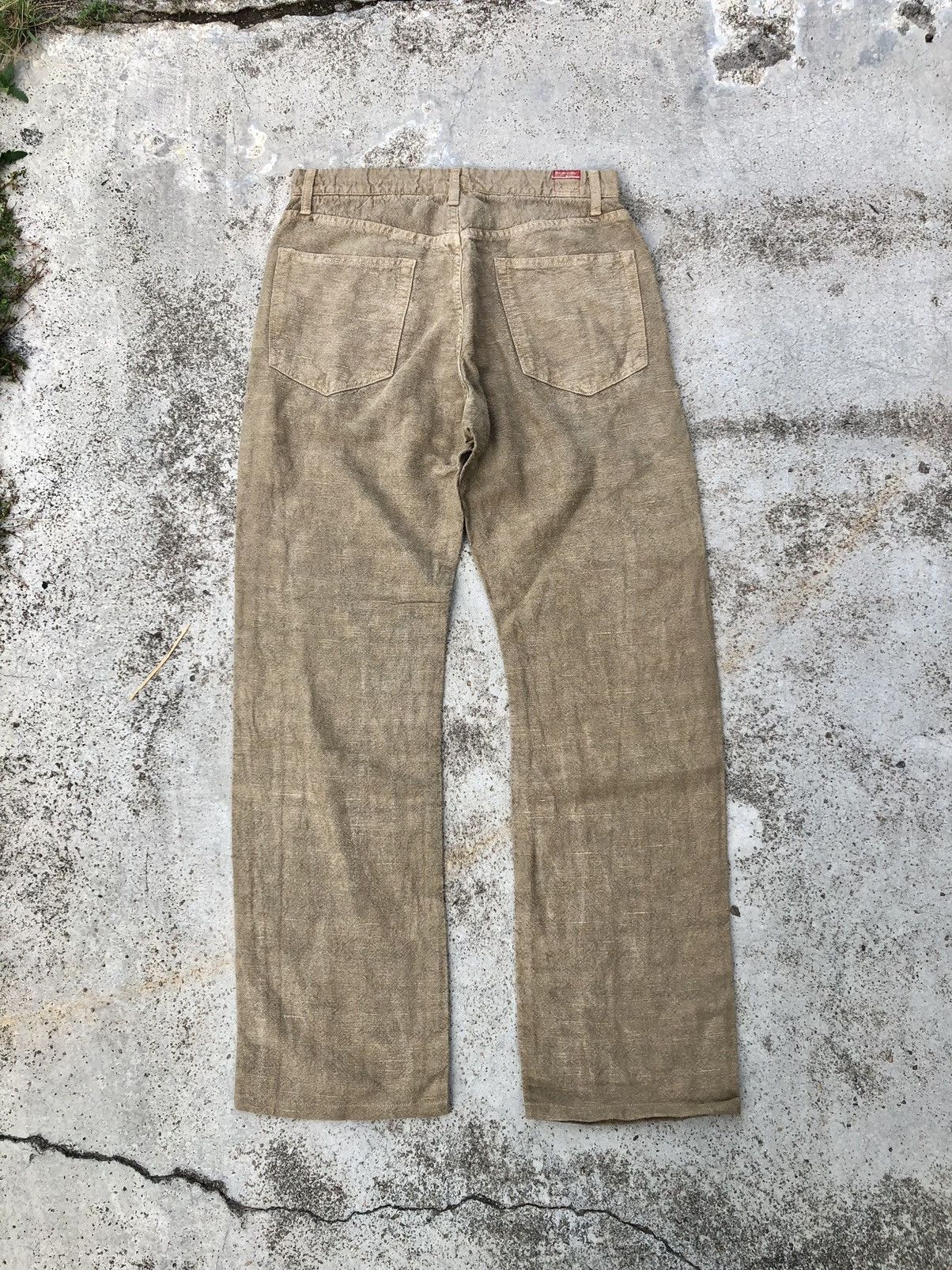 Japanese Brand JAPANESSE BLUE WAY DENIM Size US 30 / EU 46 - 4 Thumbnail