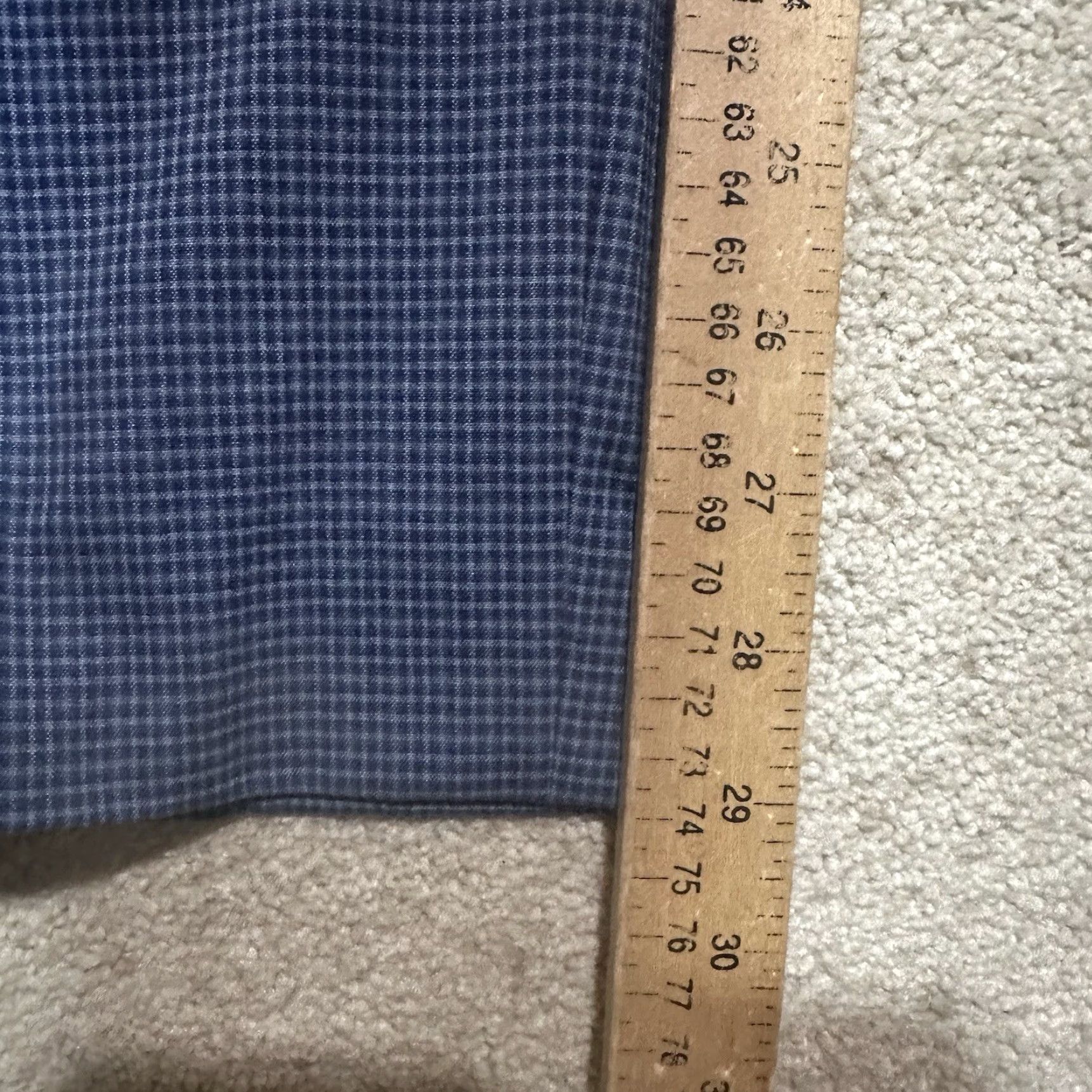 Polo Ralph Lauren Polo Ralph Lauren Pants Mens 40x30 Blue Pleated Dress Size US L / EU 52-54 / 3 - 7 Thumbnail