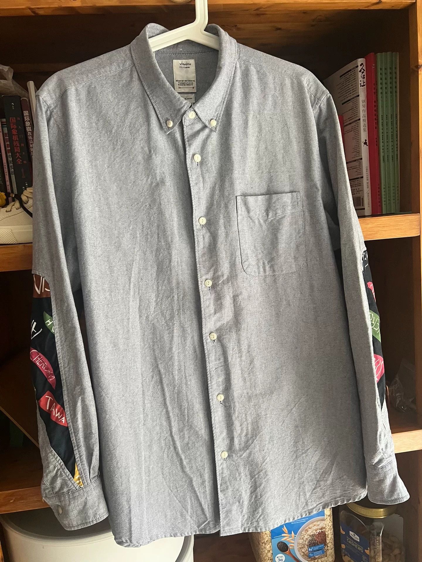 Visvim visvim 18SS GIZA Cotton Drop-Sleeve Shirt Size US M / EU 48-50 / 2 - 2 Thumbnail