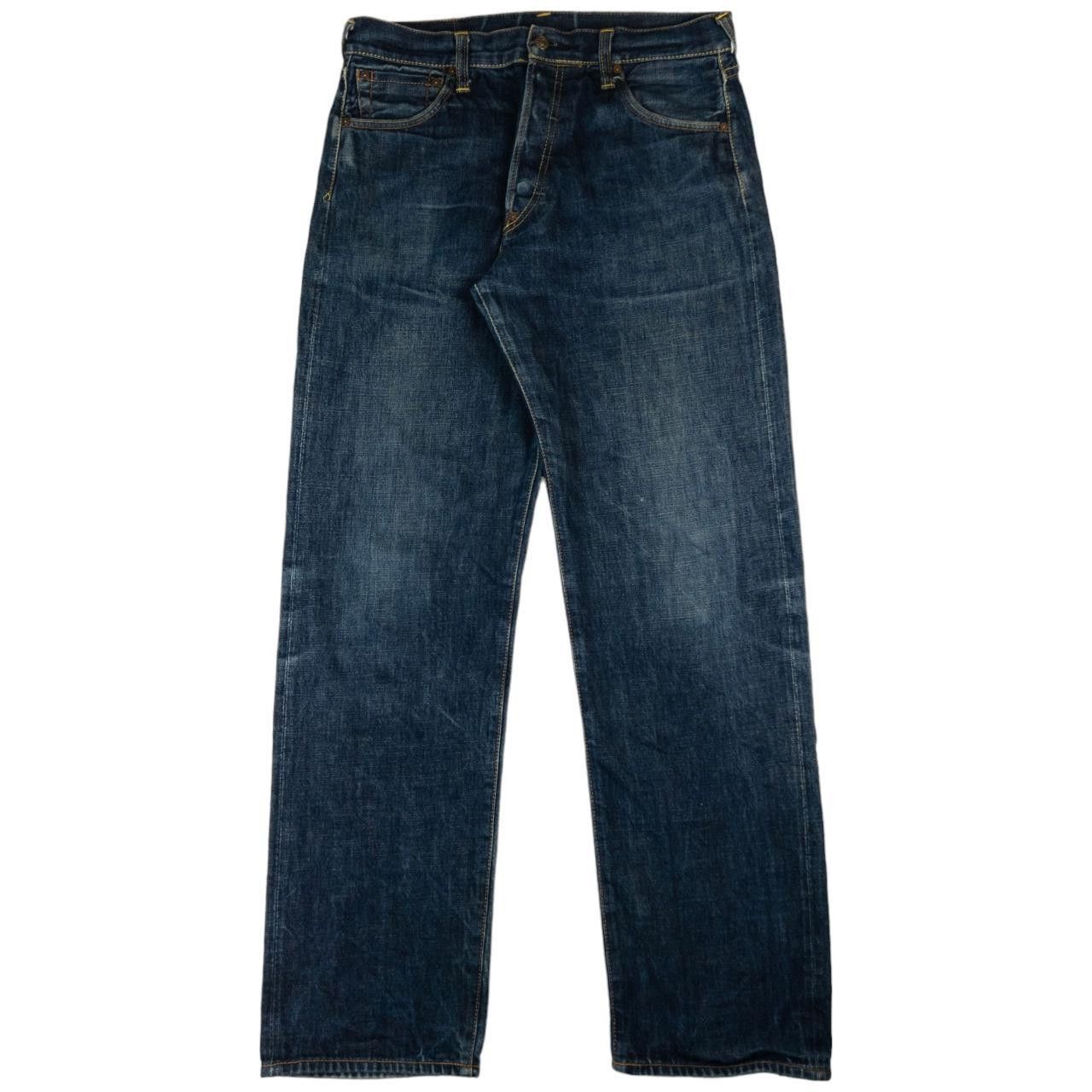 Evisu Vintage Evisu Double Gull Japanese Denim Jeans Size W35 Size US 35 - 3 Thumbnail