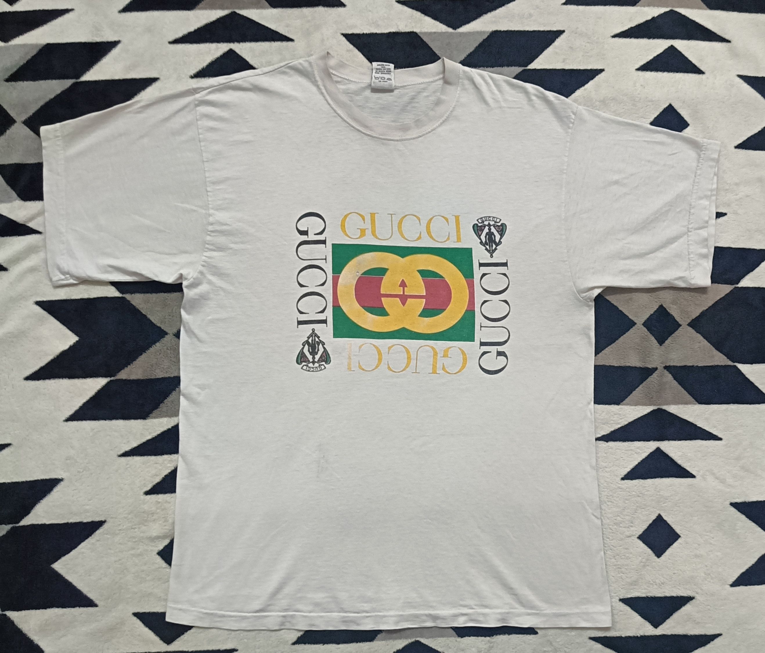 Vintage 🔥🔥 Rare Vintage 90s Tee Size US L / EU 52-54 / 3 - 2 Thumbnail