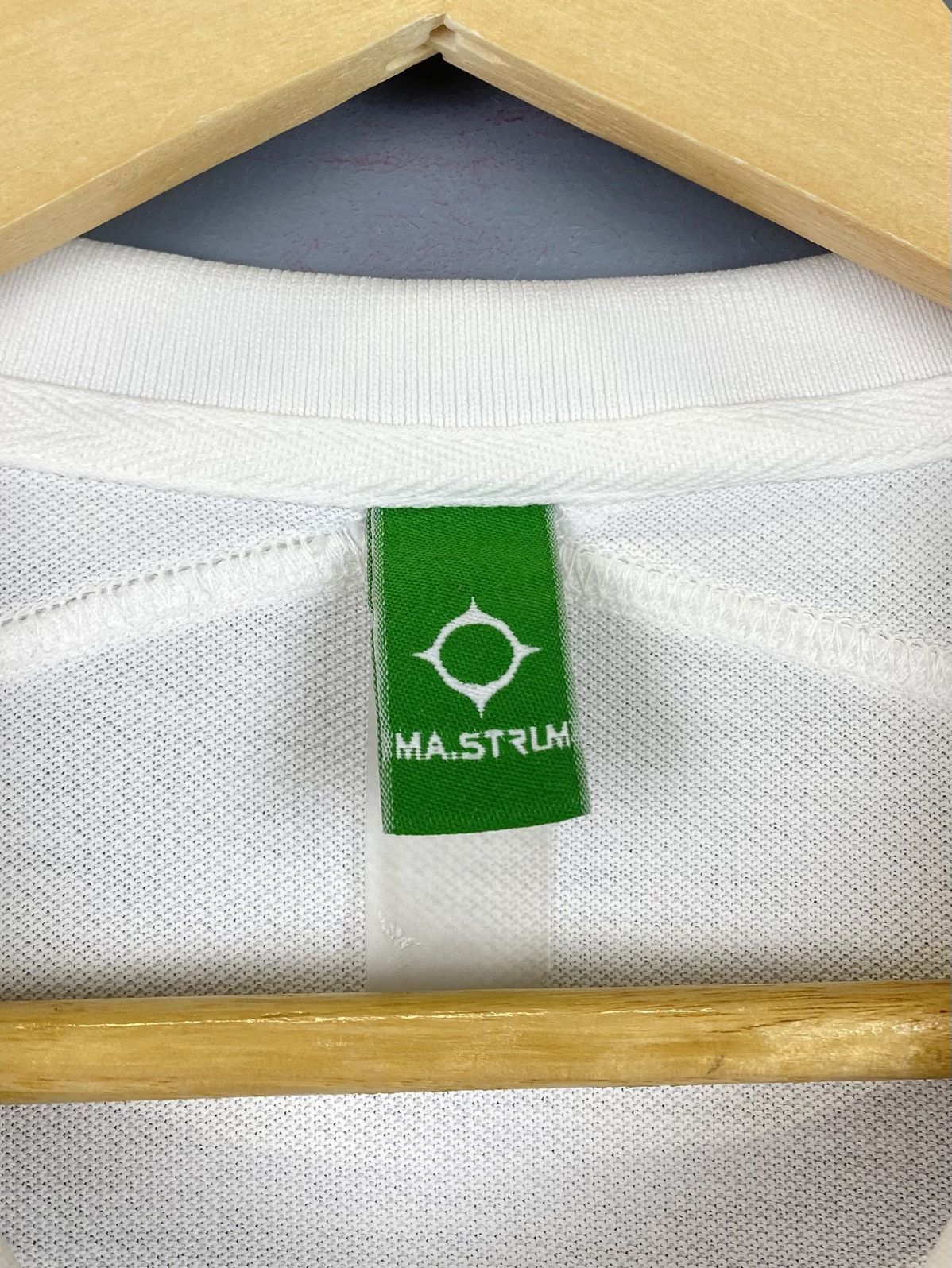 MA.STRUM Ma.Strum Polo Buttons Shirt Men’s Casuals Designer White Top Size US M / EU 48-50 / 2 - 6 Thumbnail