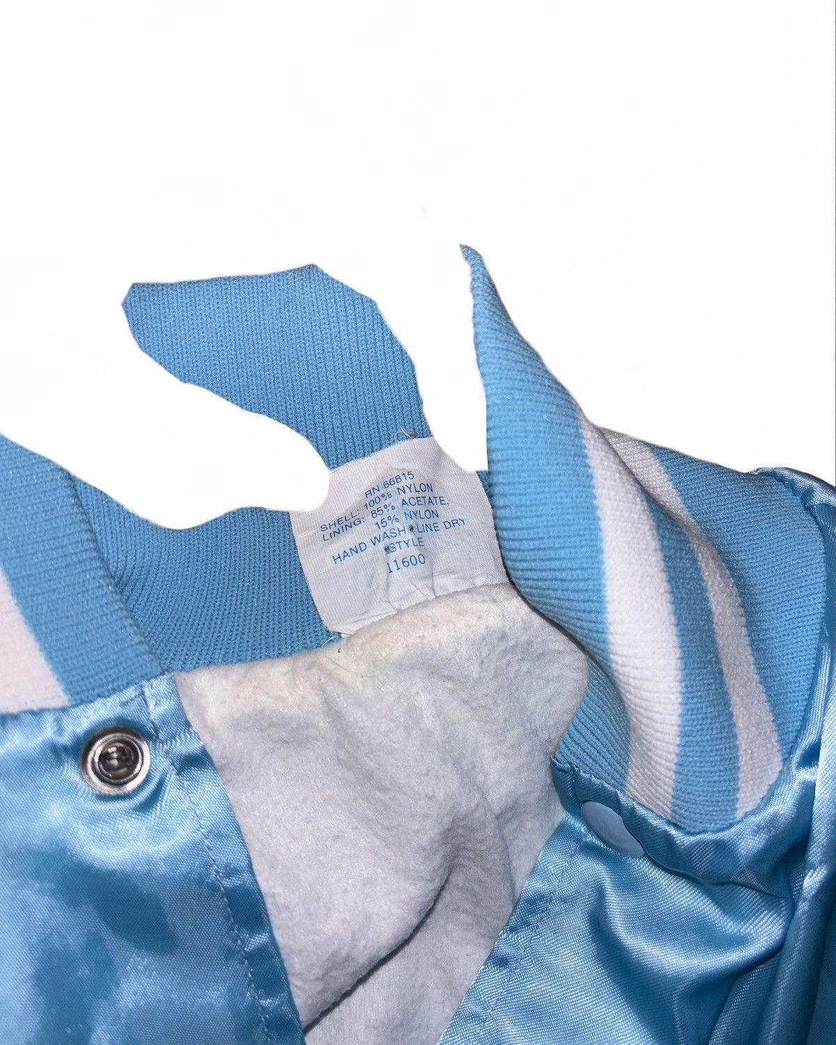 Playboy Satin Varsity Bomber Westark USA Sz M Vintage Playboy Jacket Size US M / EU 48-50 / 2 - 6 Thumbnail