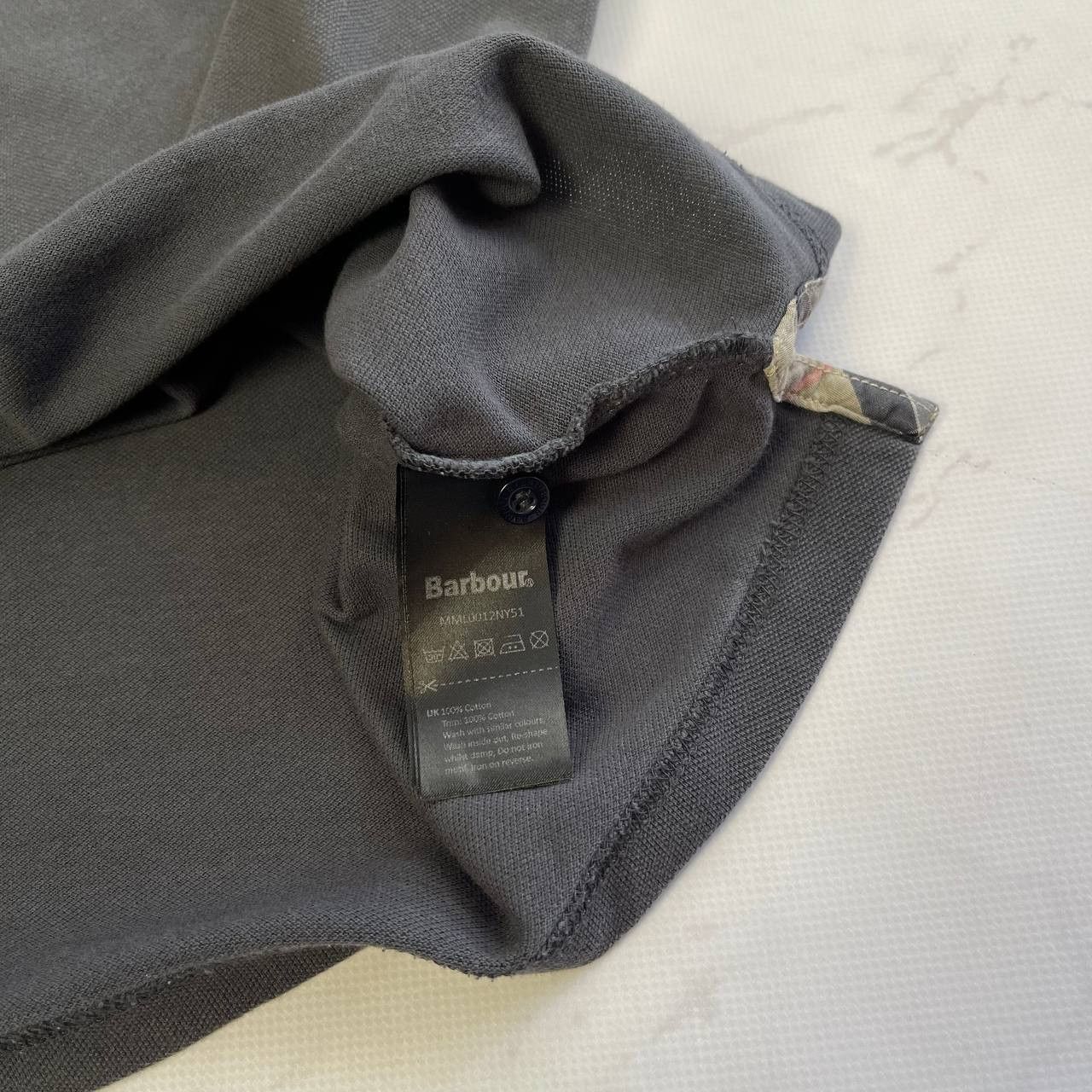 Barbour Barbour Polo T-shirt Vintage Size XL Small logo streetwear Size US XL / EU 56 / 4 - 15 Thumbnail