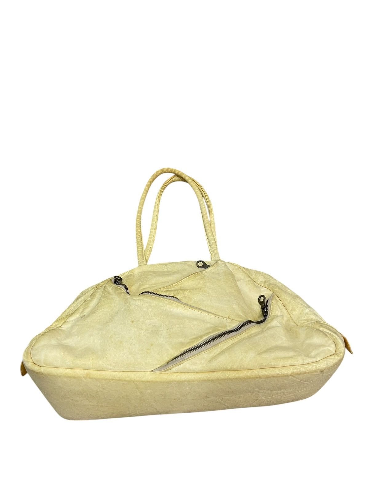Jas MB Full Leather Jas MB Handmade East West Bag 1🟩8 Size ONE SIZE - 6 Thumbnail