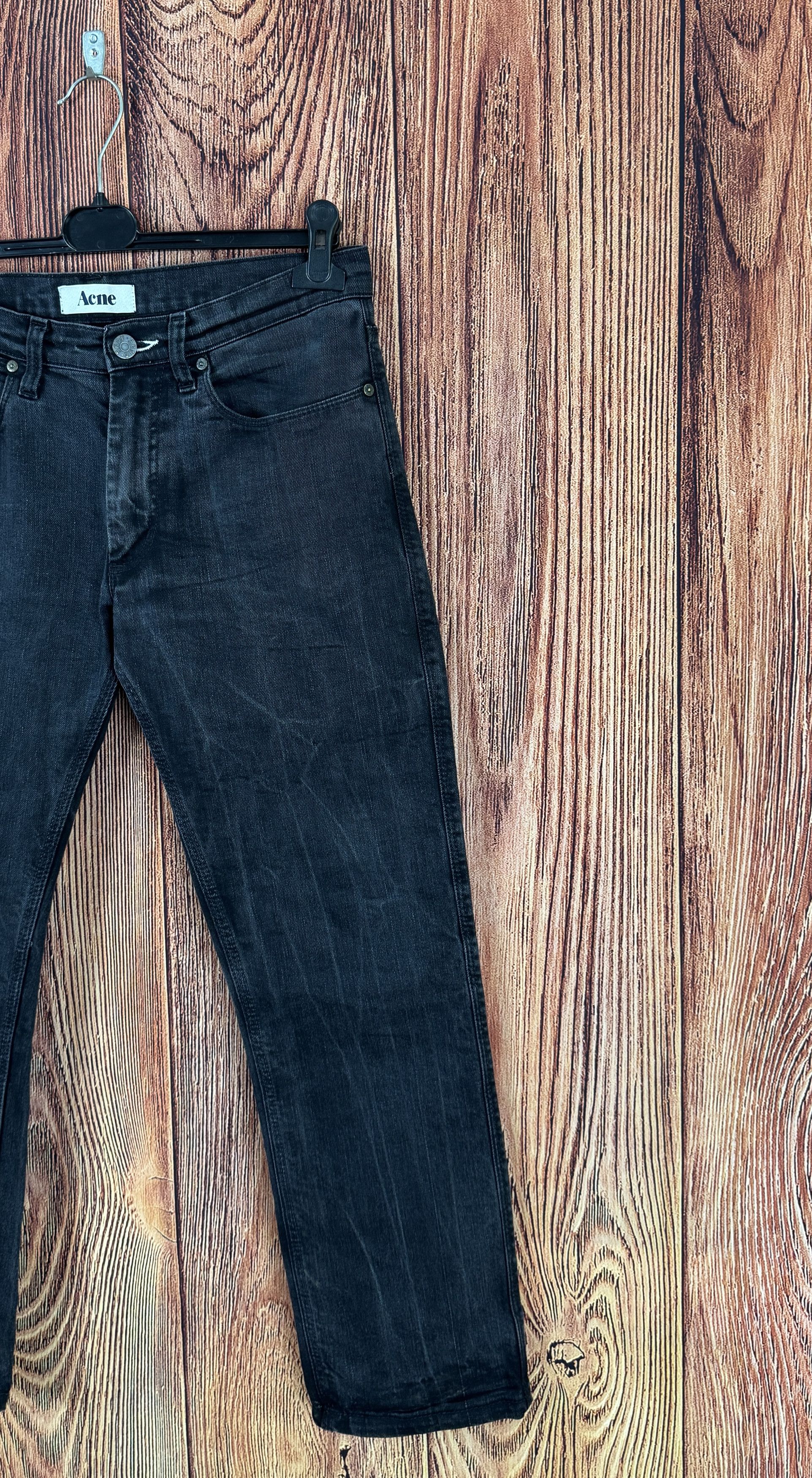 Acne Studios ACNE Max Cash Denim Jeans W31 L32 Size US 31 - 3 Thumbnail