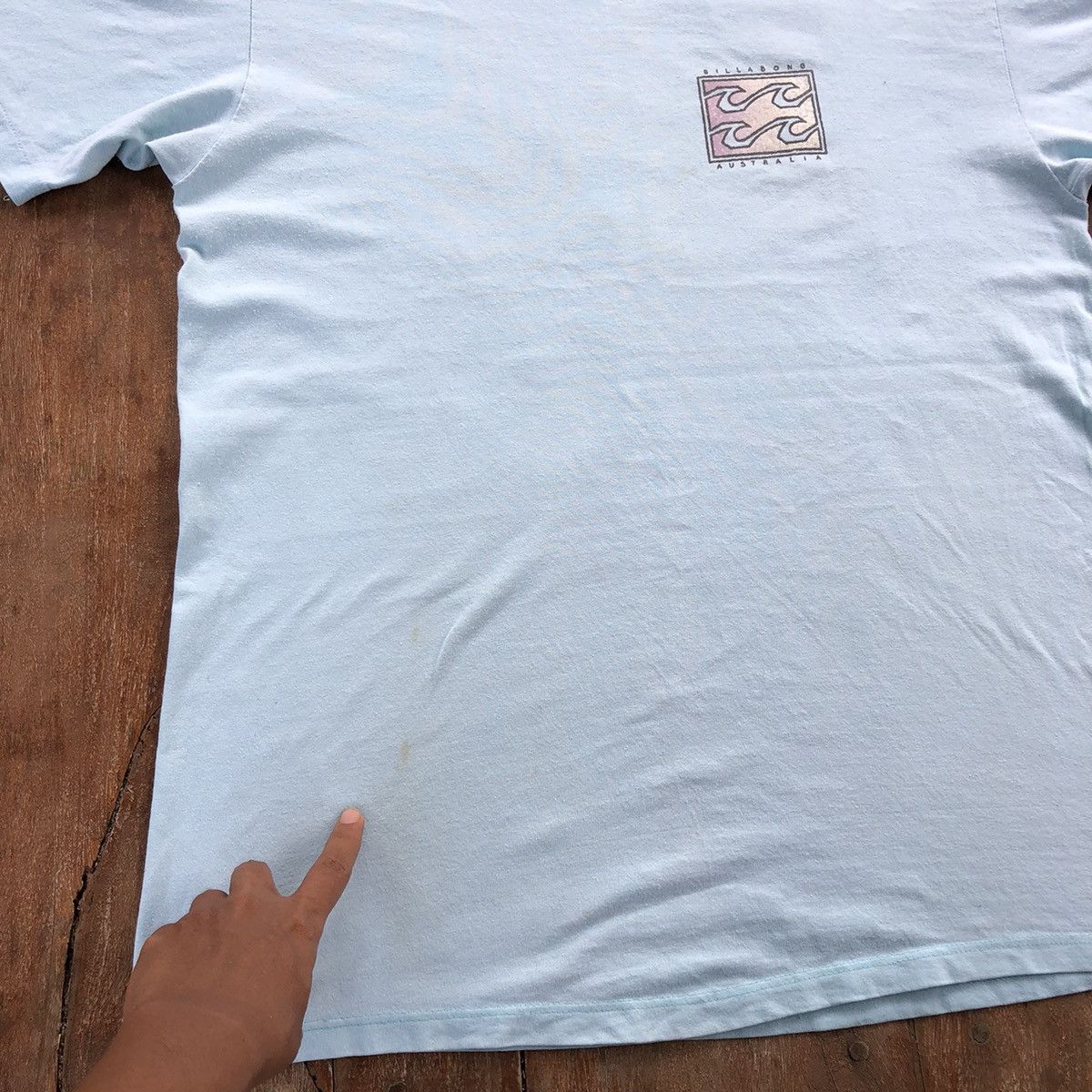 Billabong Vintage Single Stitch Billabong Surfing Rare T Shirt Size US XL / EU 56 / 4 - 10 Thumbnail