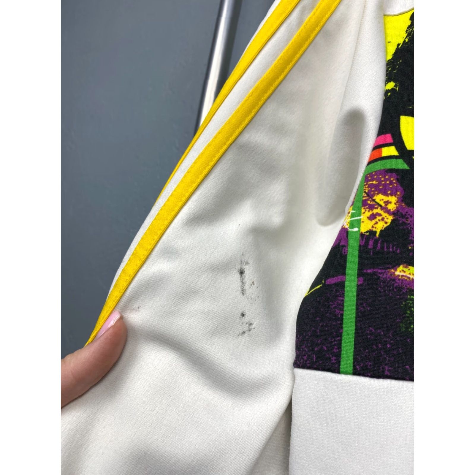 Adidas Adidas Originals Vintage Y6 Bill Mcmullen Queens NYC Jacket S White Mens Size US S / EU 44-46 / 1 - 7 Thumbnail