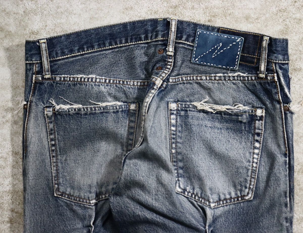 Visvim Visvim ICT Journeyman Pants Tacked Crash，size2 Size US 34 / EU 50 - 7 Thumbnail