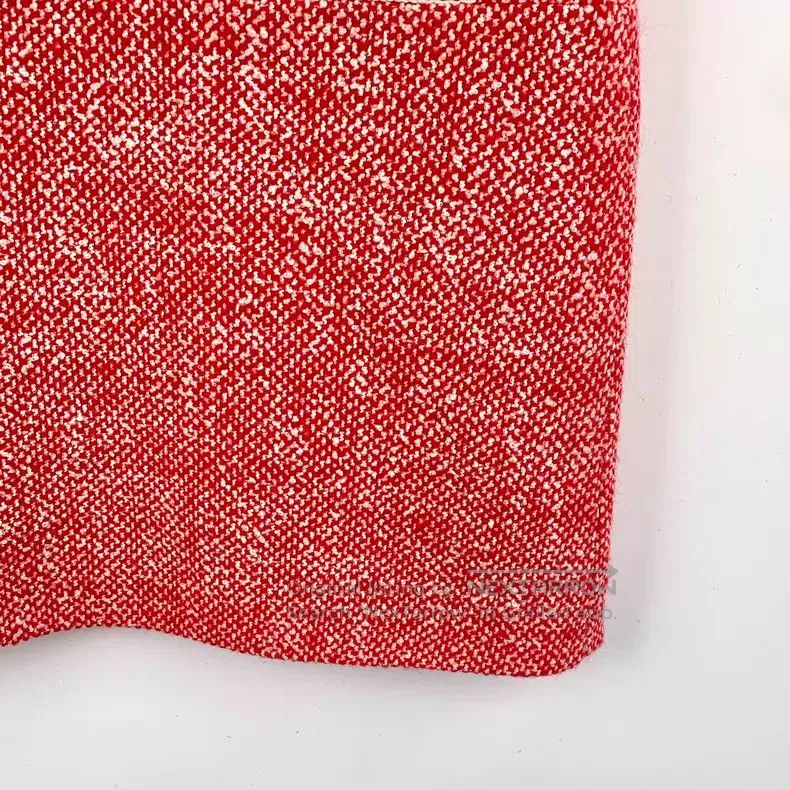 Gucci Gucci Red wool round-neck short-sleeved tassel dress Size XS / US 0-2 / IT 36-38 - 5 Thumbnail