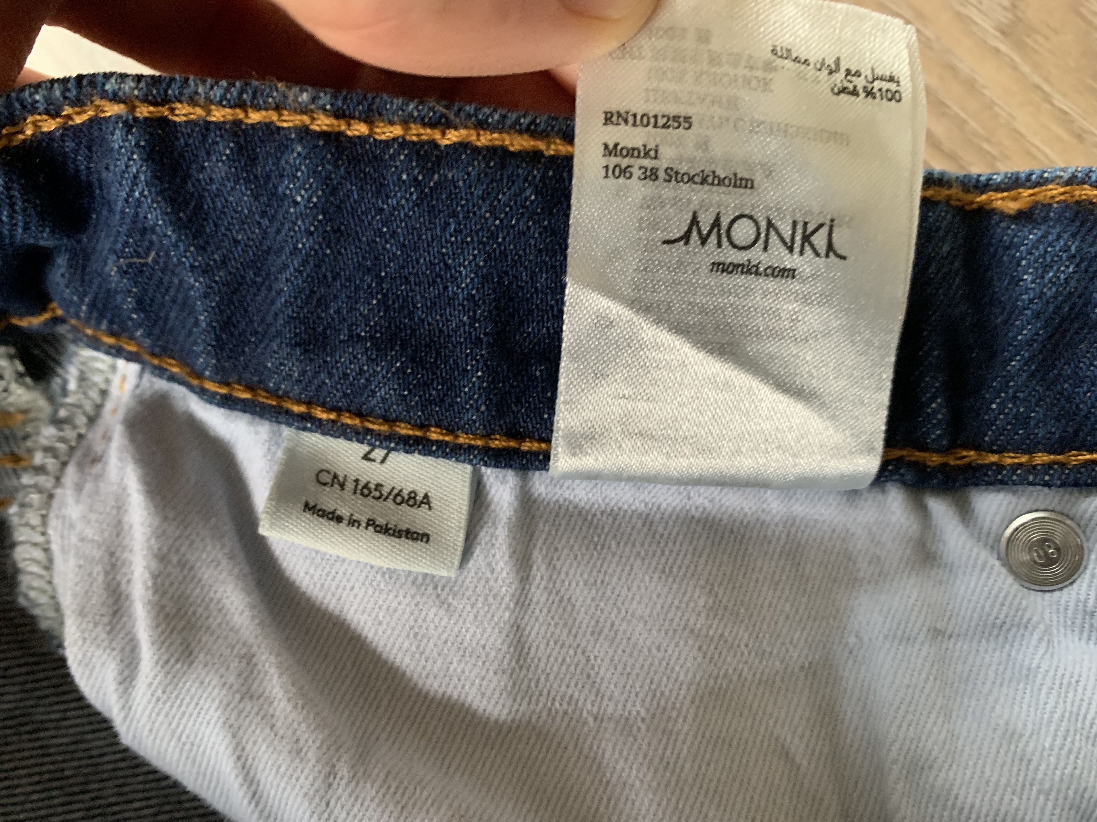 Denime × Designer Monki Denime Shorts Size 27" / US 4 / IT 40 - 8 Thumbnail