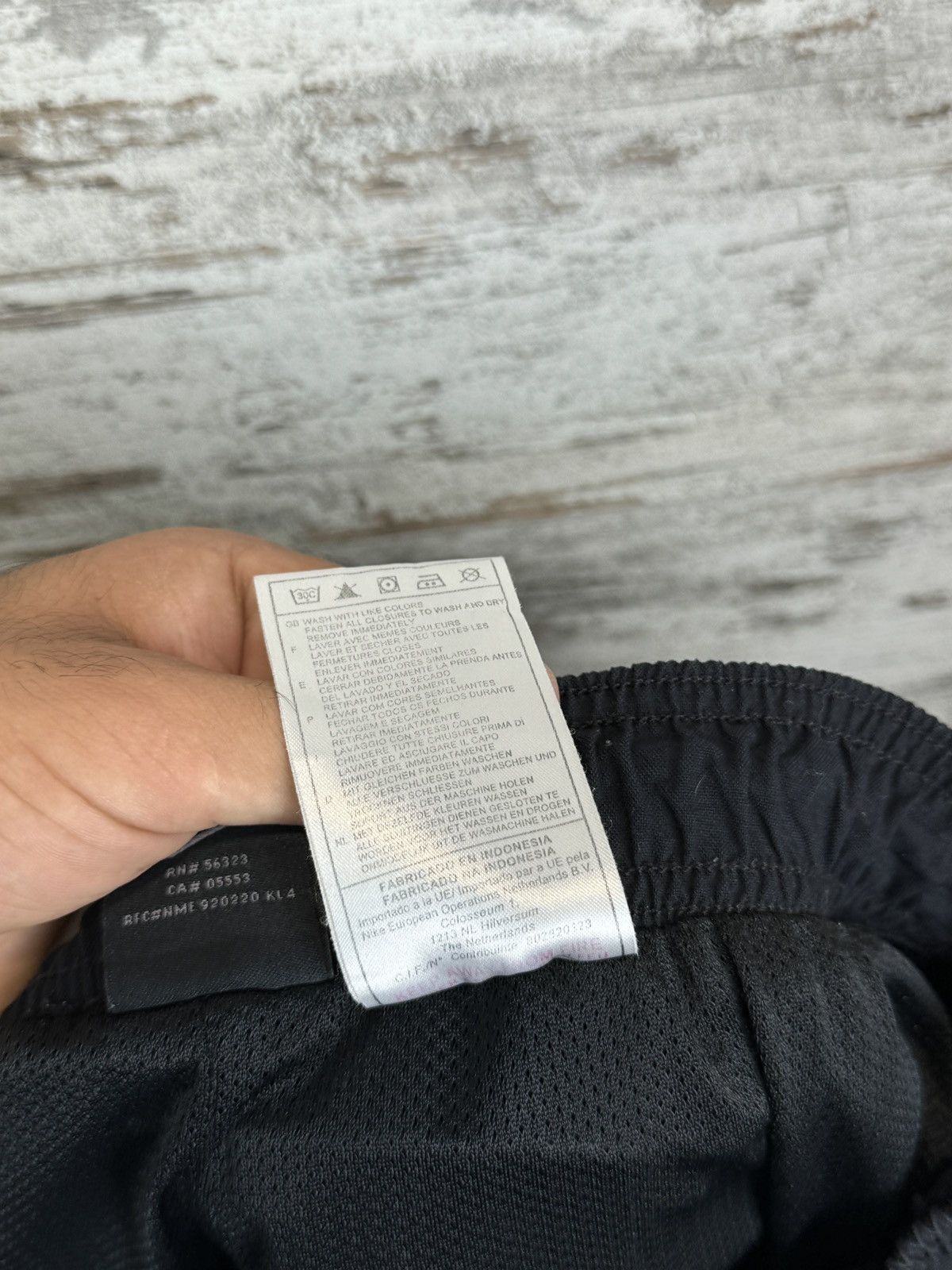 Nike Mens Vintage Nike Cargo drill pants sweatpants y2k swoosh Size US 30 / EU 46 - 19 Thumbnail