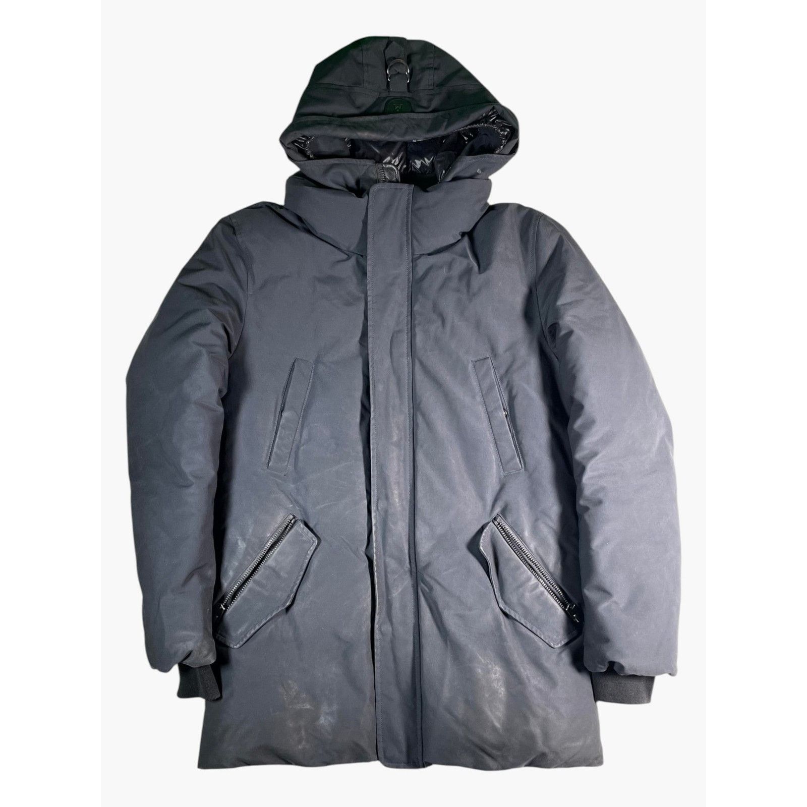Mackage Mackage Edward Nordic Tech Down Black Parka Jacket Size US M / EU 48-50 / 2 - 1 Thumbnail
