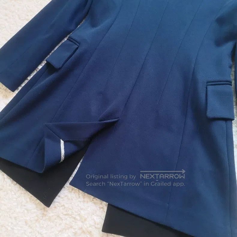 Vivienne Westwood vivienne westwood Heart Collar Navy Blue Coat Size M / US 6-8 / IT 42-44 - 6 Thumbnail
