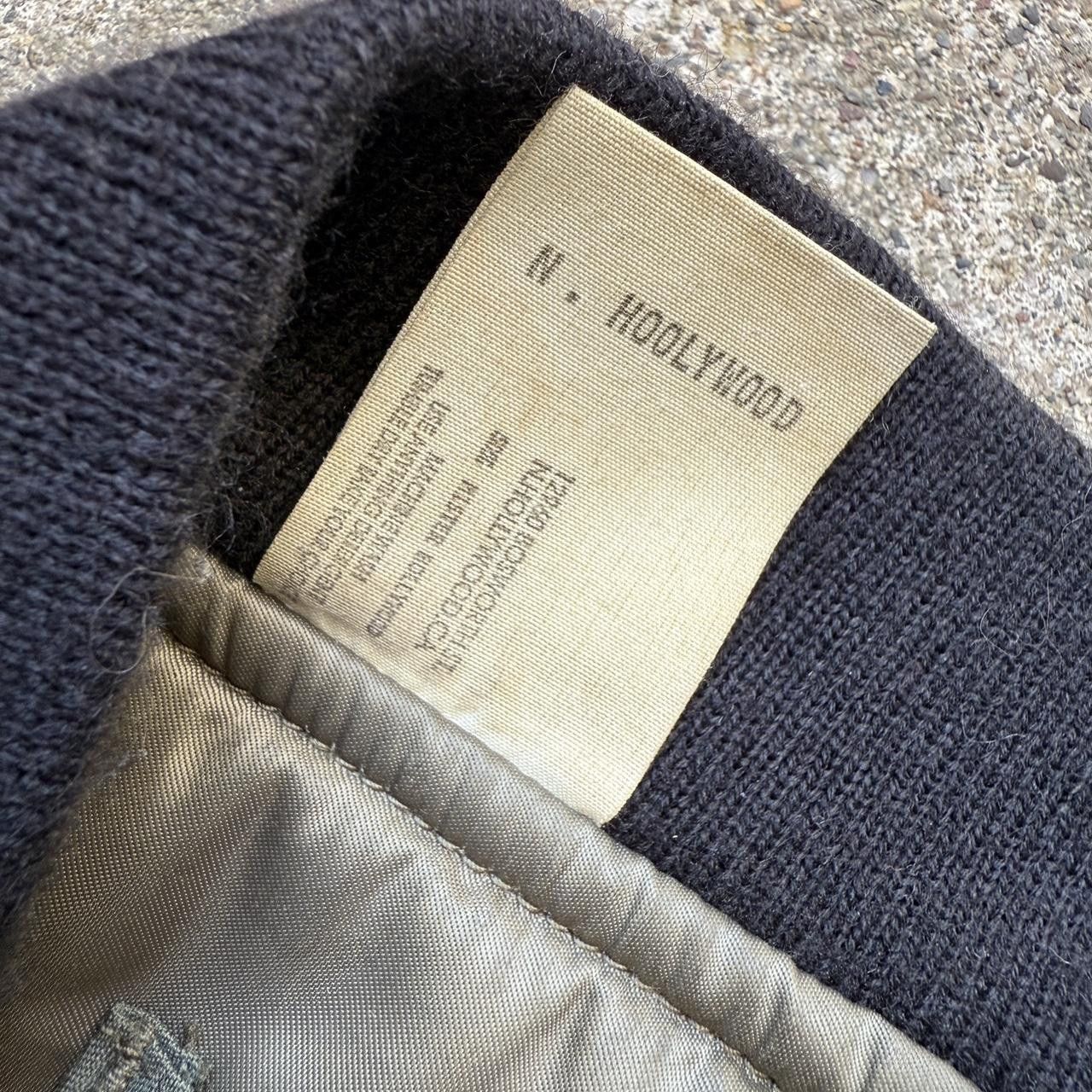 N.Hoolywood n.hoolywood green grey bomber jacket ma-1 flight l Size US L / EU 52-54 / 3 - 8 Thumbnail