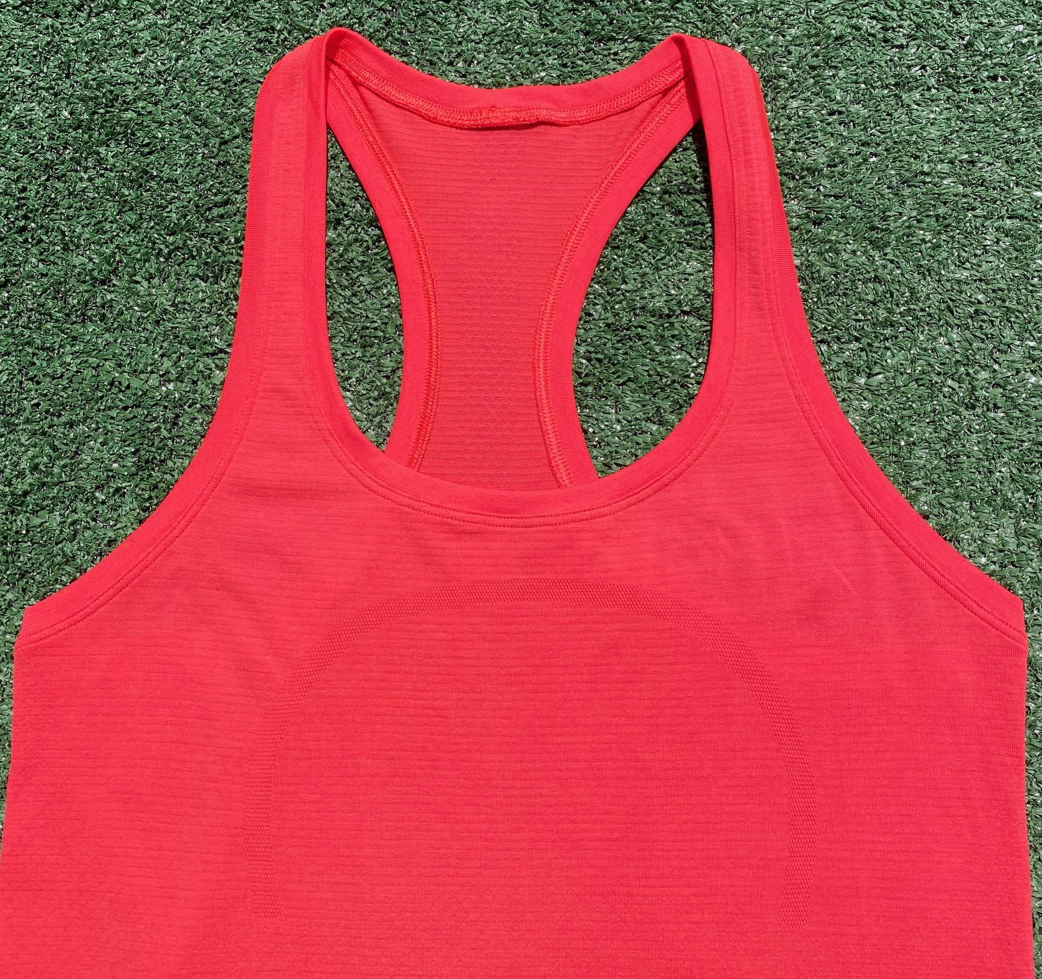 Lululemon Lululemon Swiftly Tech Racerback 2.0 Pink Punch Tank Top 6 Size M / US 6-8 / IT 42-44 - 2 Thumbnail