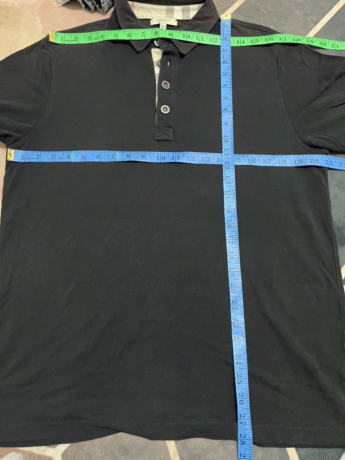 Burberry 💥Burberry London Polo Shirts Size US L / EU 52-54 / 3 - 12 Thumbnail