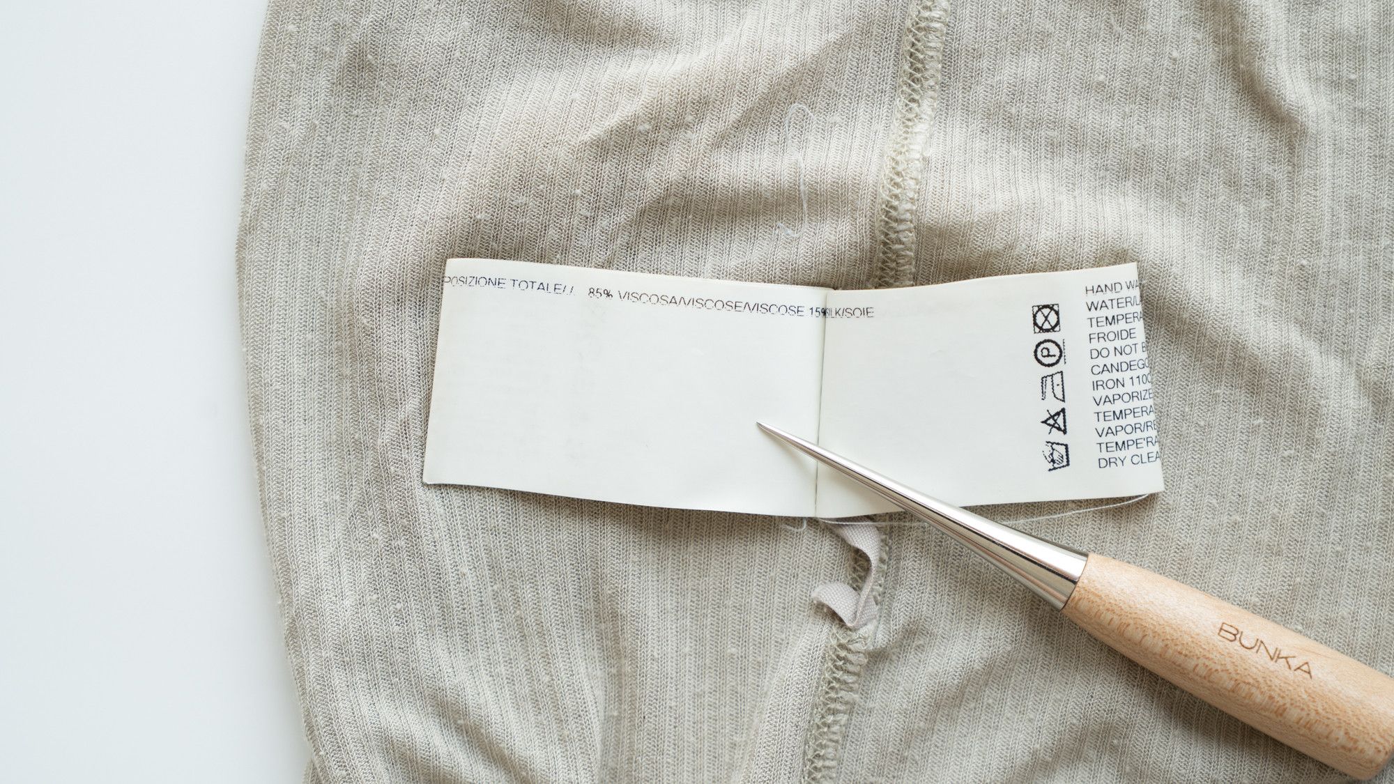 Rick Owens Rick Owens 16SS CYCLOPS BASIC RIB TANK Pearl size:S Size US S / EU 44-46 / 1 - 13 Thumbnail