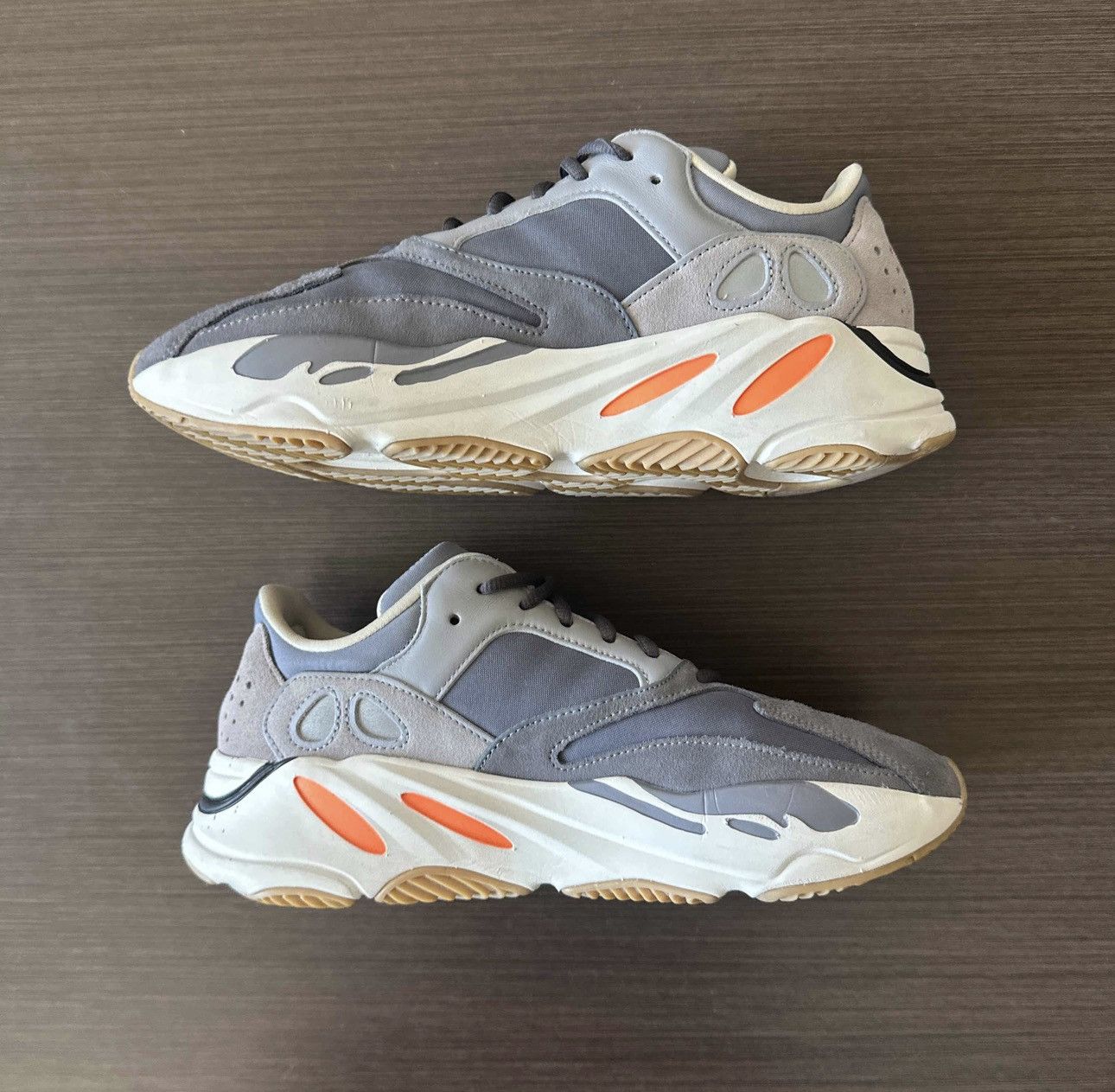 Yeezy Adidas Yeezy Boost 700 “Magnet” Size US 10.5 / EU 43-44 - 2 Thumbnail