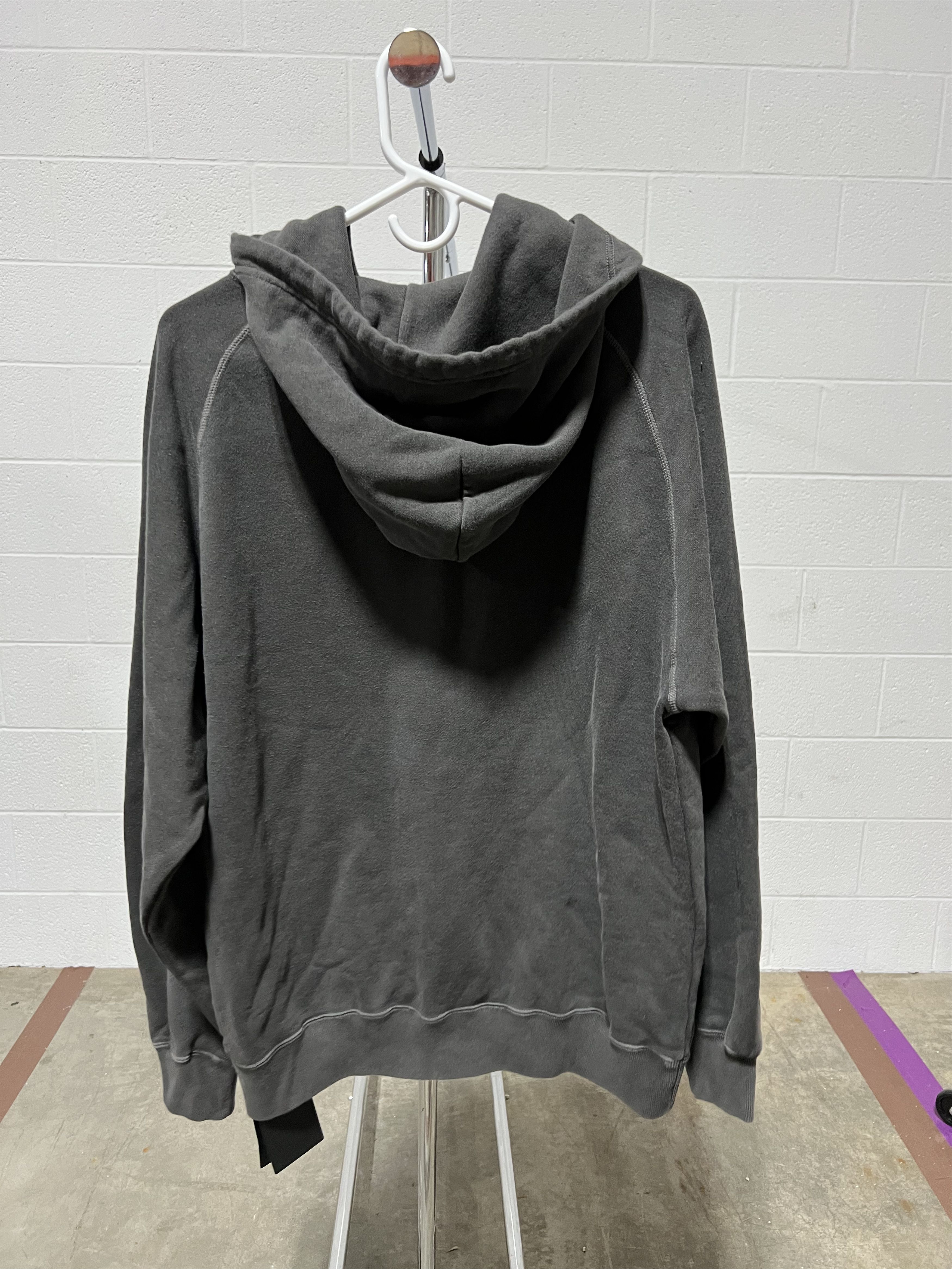 Neighborhood Neighborhood Pigment Dyed Hoodie 'Black' Size US M / EU 48-50 / 2 - 5 Thumbnail