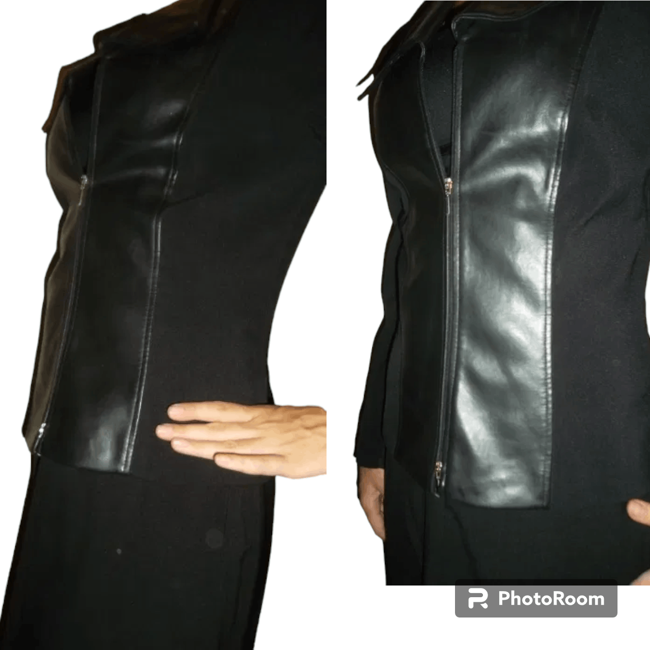 Other y2k leather suit tank top maxi skirt and jacket sz S Size S / US 4 / IT 40 - 2 Thumbnail