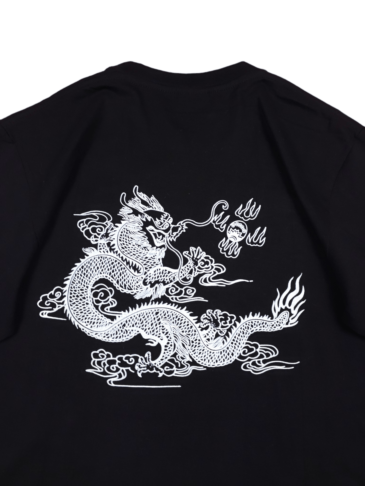 The Great China Wall × Vintage 💎y2k I Climbed The Great Wall Tourist Tshirt Black White Size US L / EU 52-54 / 3 - 4 Thumbnail