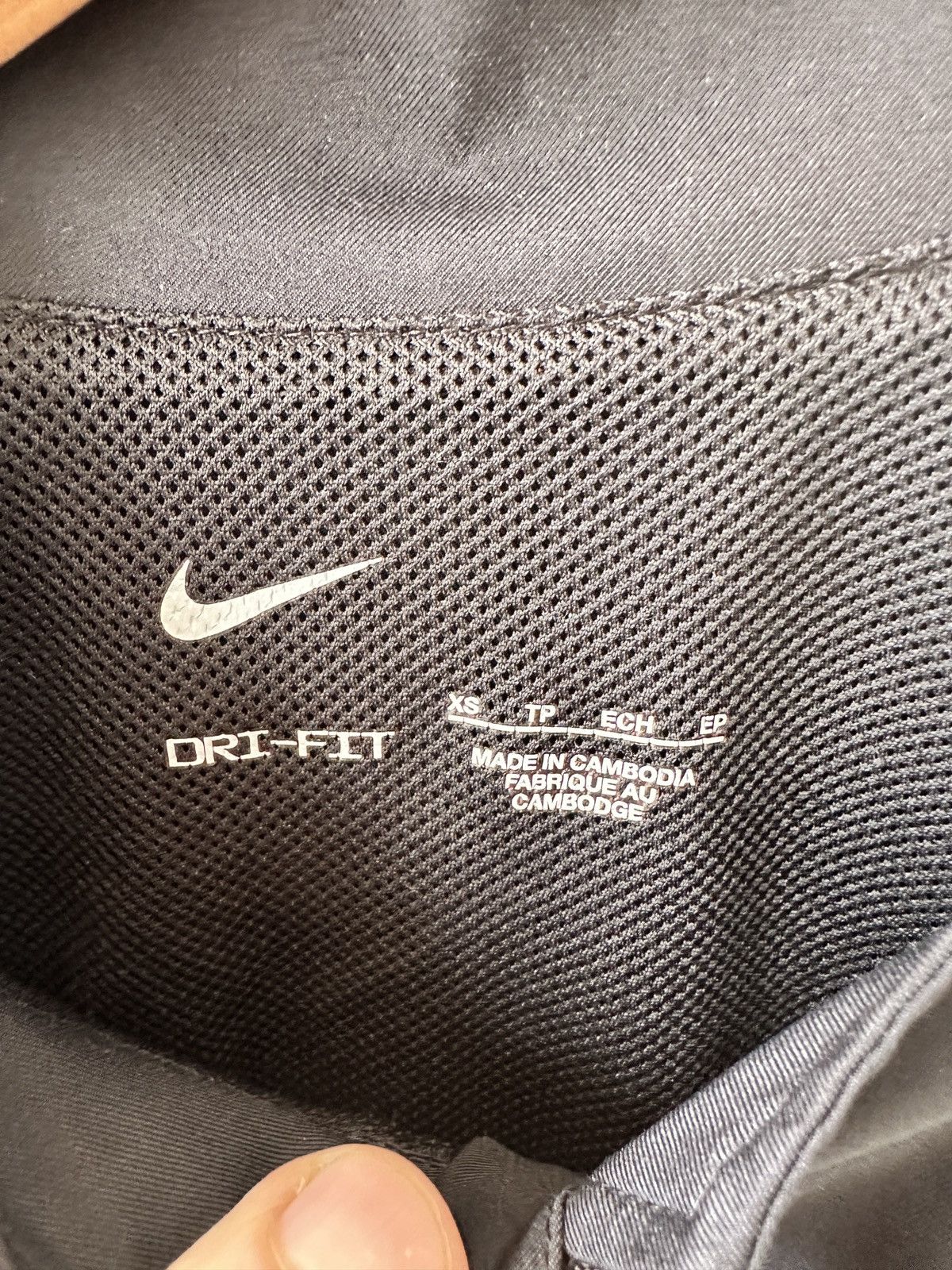 Nike Nike PSG Full Zip Windbreaker Track Top Black Pink Size XS Size US XS / EU 42 / 0 - 6 Thumbnail