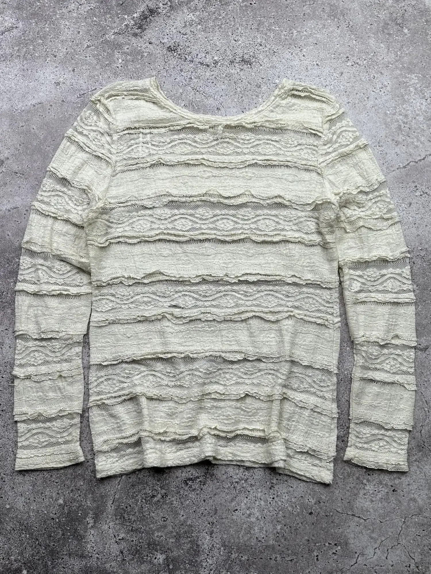 Vintage Vintage Long Sleeve C424(V373) Size M / US 6-8 / IT 42-44 - 1 Thumbnail