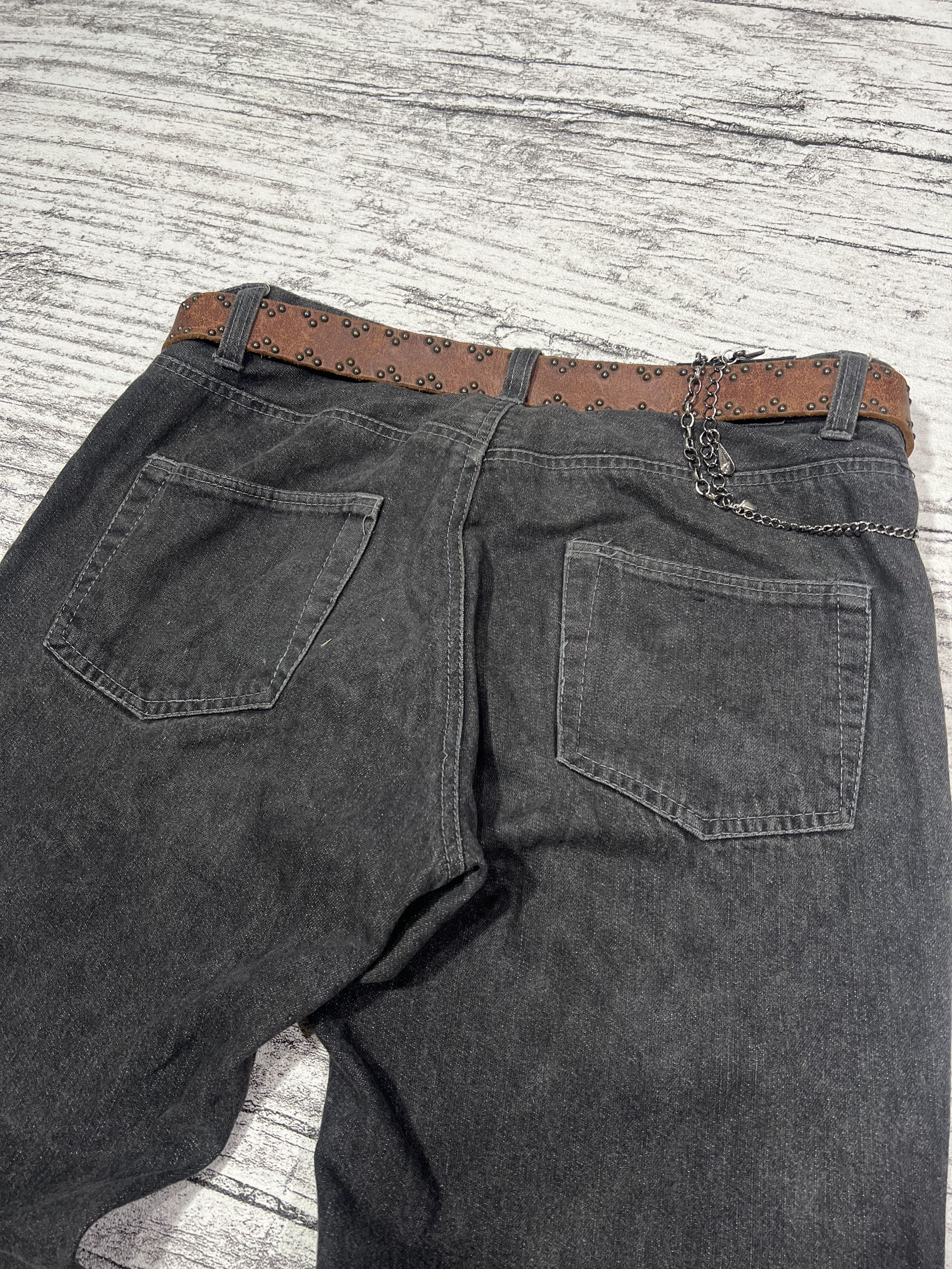 Japanese Brand 2000s Archival Hysteric Y's Cdg Wash Jeans y2k Lgb Ifsix Size US 38 / EU 54 - 6 Thumbnail