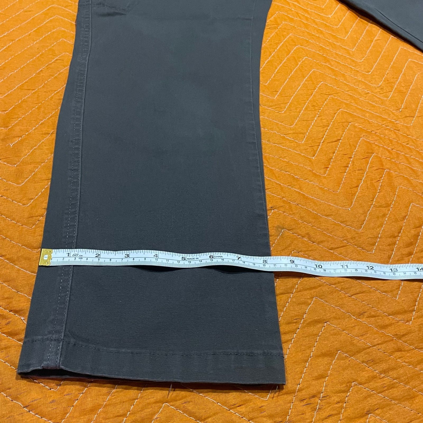 Lee Lee Regular Straight Pants Size US 34 / EU 50 - 8 Thumbnail