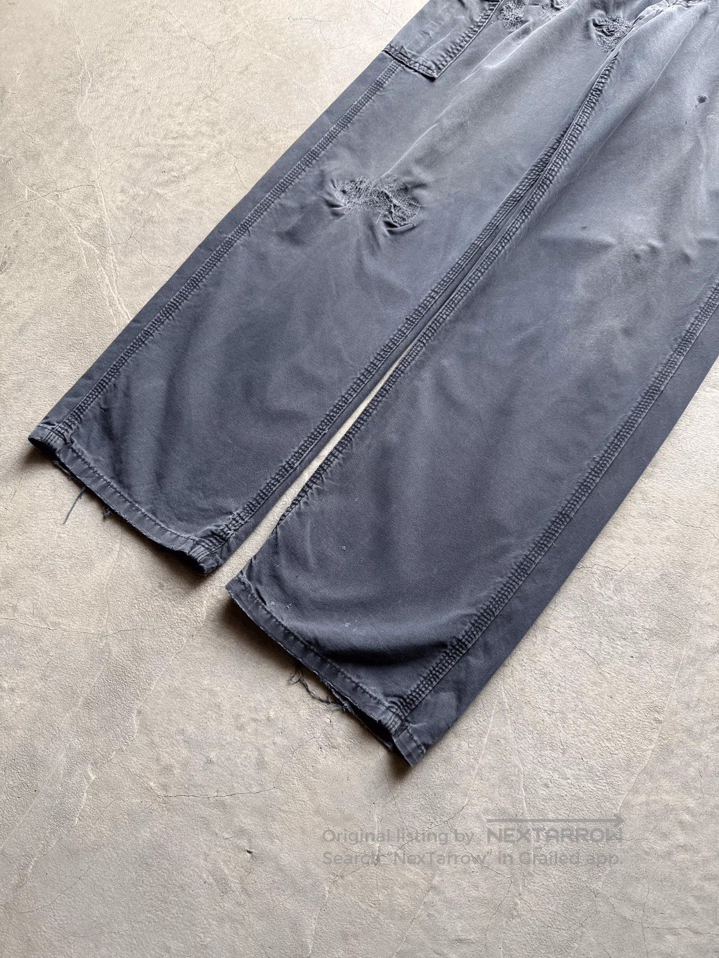 Vintage Vintage Carhartt B151 Carpenter Pant. Size US 33 - 2 Thumbnail