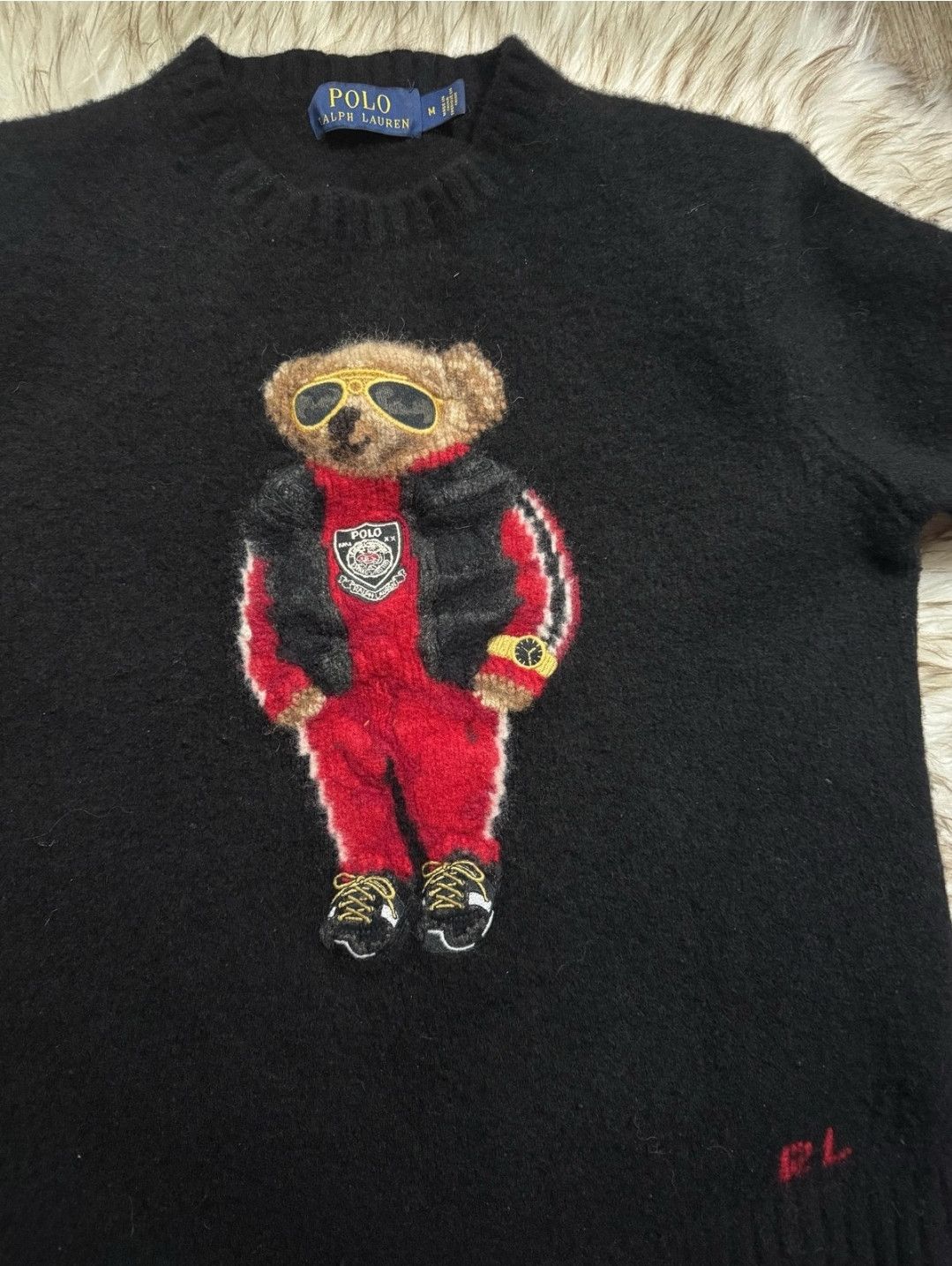 Polo Ralph Lauren × Ralph Lauren Polo bear knit sweater sunglasses fashion teddy Size US S / EU 44-46 / 1 - 2 Thumbnail