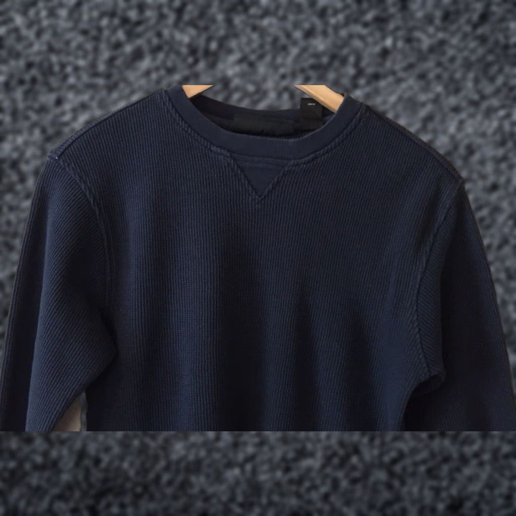Vintage CRAFTSMAN Long Sleeve Men’s Pullover Shirt Blue Knit 100% Cotton #15099 Size M Indigo Blue Crew Neck Size US M / EU 48-50 / 2 - 1 Thumbnail