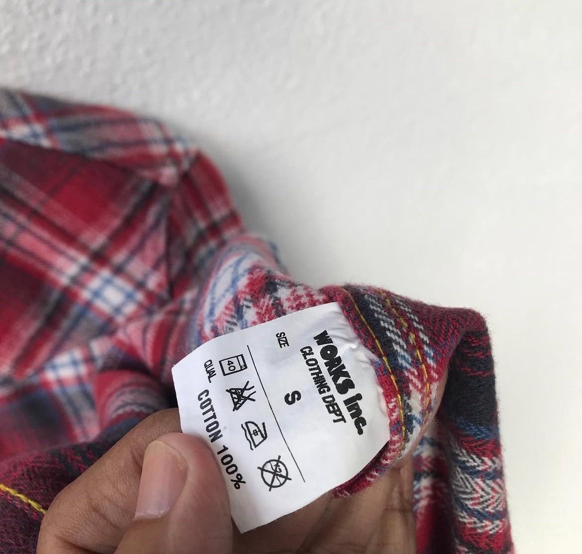 Iron Heart Western Flannel Shirt Size US S / EU 44-46 / 1 - 7 Thumbnail