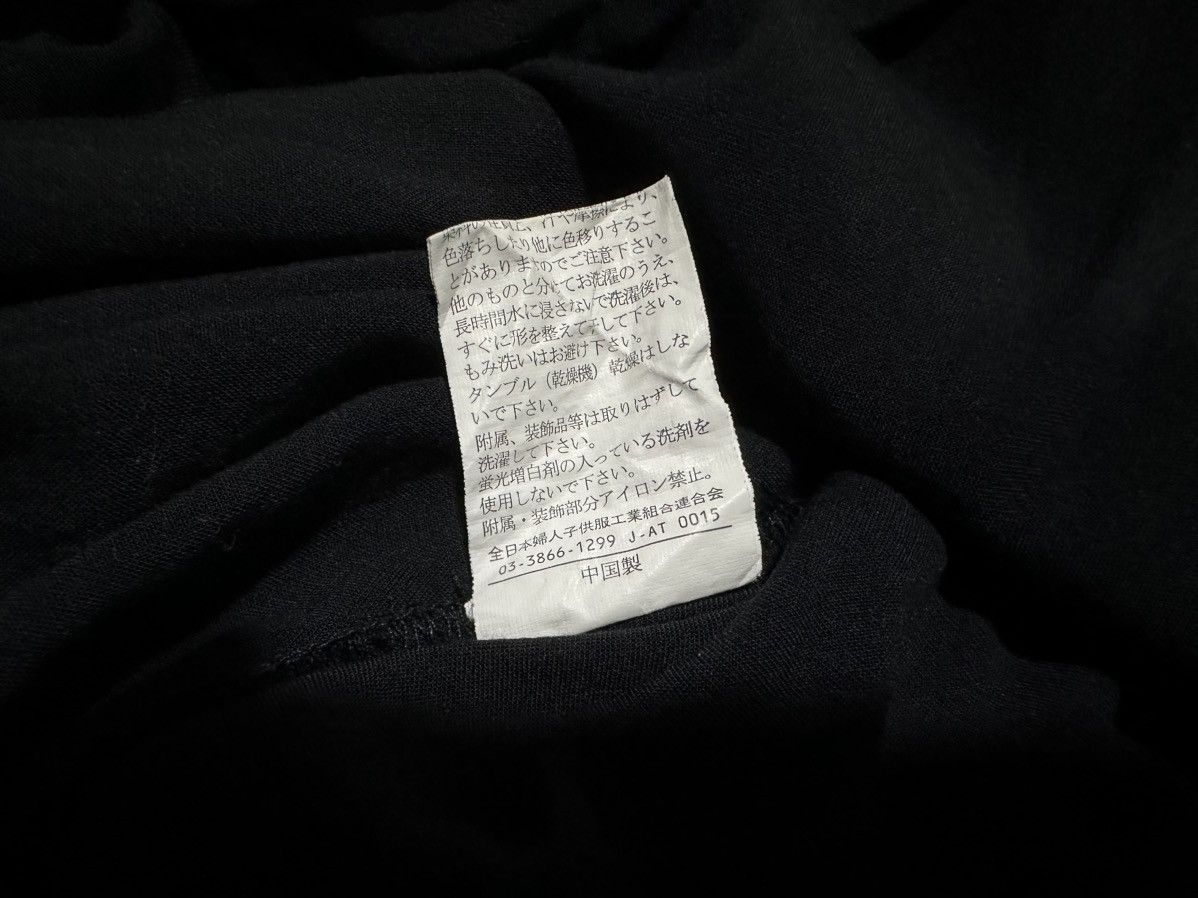 Japanese Brand 🔥Sick Y2K Paleo2 Blouse Shirt Black Goth Punk Size US L / EU 52-54 / 3 - 9 Thumbnail