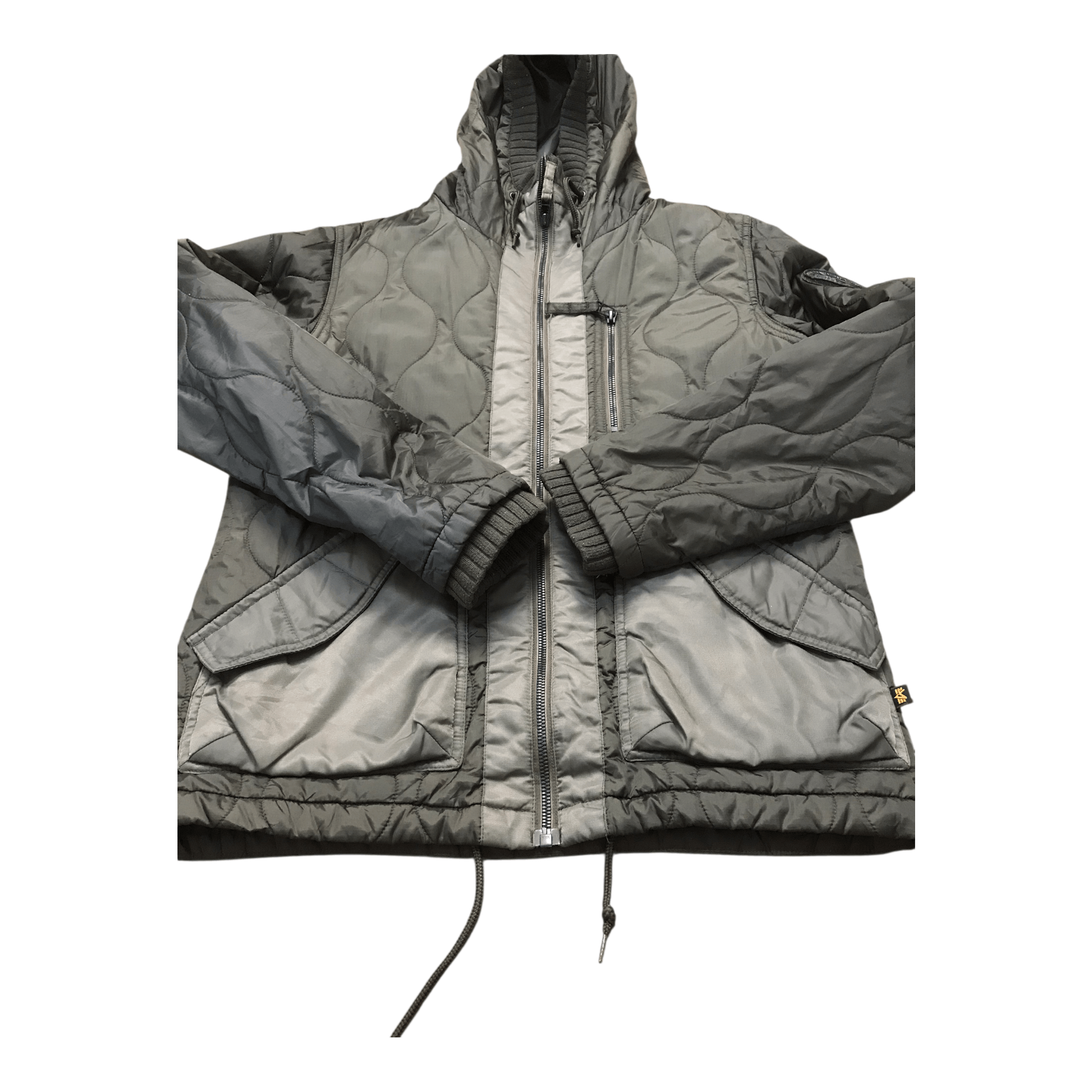 Alpha Industries Alpha Industries Quilted Army Jacket Size US M / EU 48-50 / 2 - 7 Thumbnail