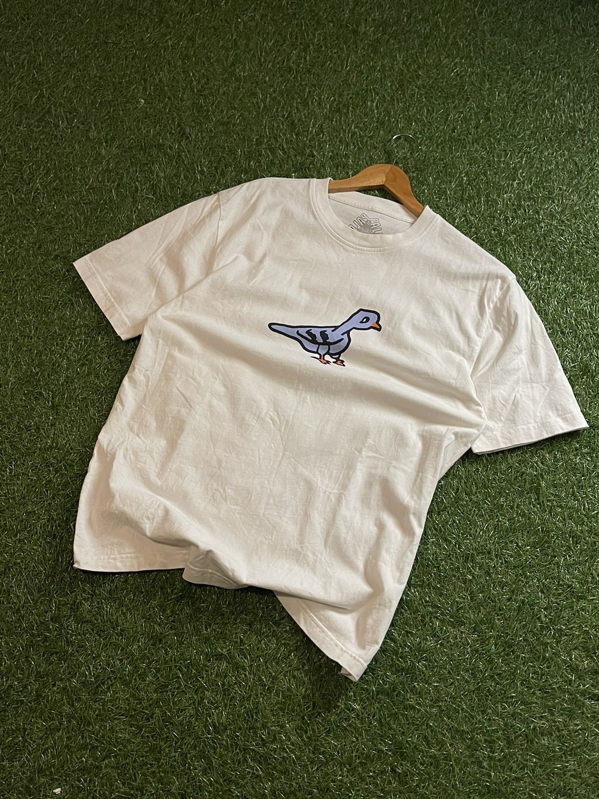 送料無料！Palace Skateboards / PIGEON HOLE T-SHIRT GREEN 送料無料！Palace Skateboards / PIGEON HOLE T-SHIRT GREEN