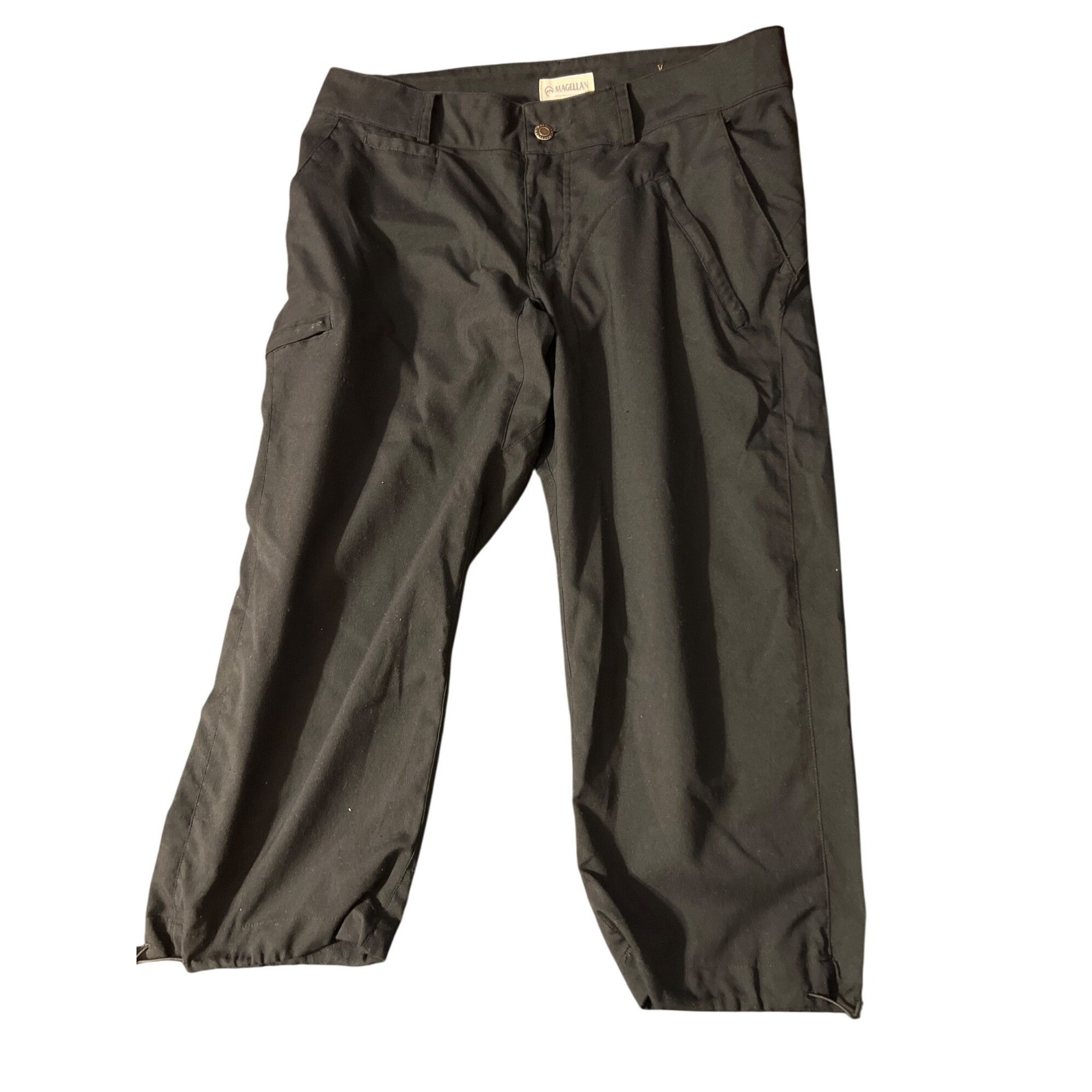 Other Magellan Outdoors 2 Pair Womens Bottoms Shorts Capris Black Size 30" / US 8 / IT 44 - 2 Thumbnail