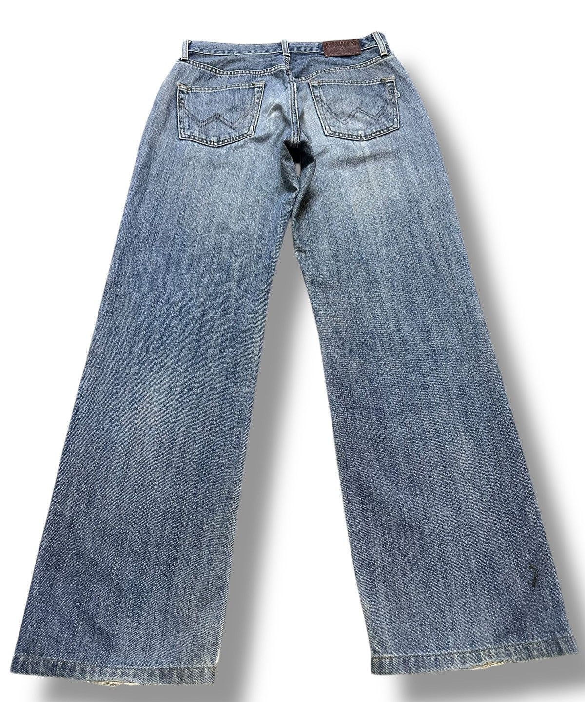 Edwin Edwin Vintage Wideleg Loose Style With Faded Wash Size US 28 / EU 44 - 2 Thumbnail