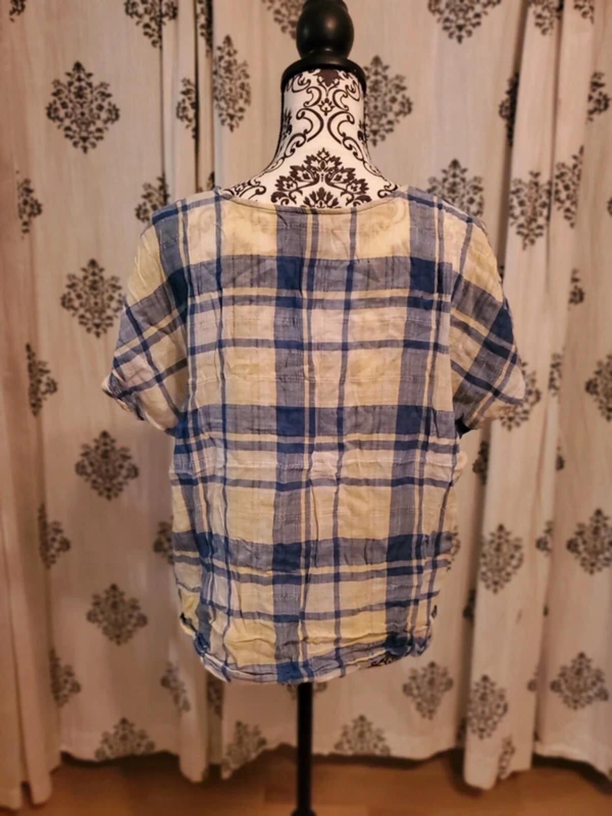 Natural Issue Natural Reflections Blouse Size M / US 6-8 / IT 42-44 - 3 Thumbnail
