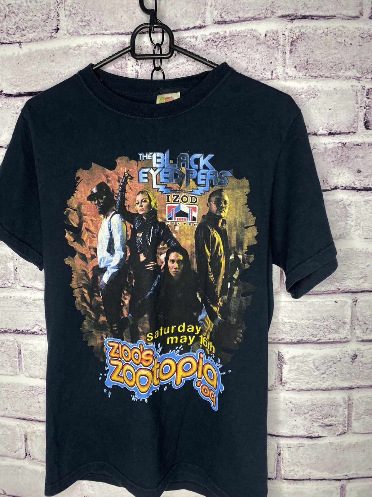 Band Tees × Vintage The Black Eyed Pears Y2K Shirt Vintage Rap Tee Soulja Boy Size US S / EU 44-46 / 1 - 2 Thumbnail