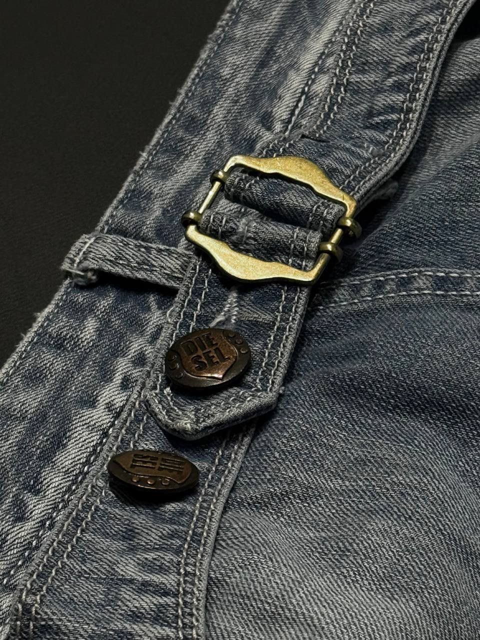 Diesel Diesel Wideleg Avangard Denim Size US 34 / EU 50 - 4 Thumbnail