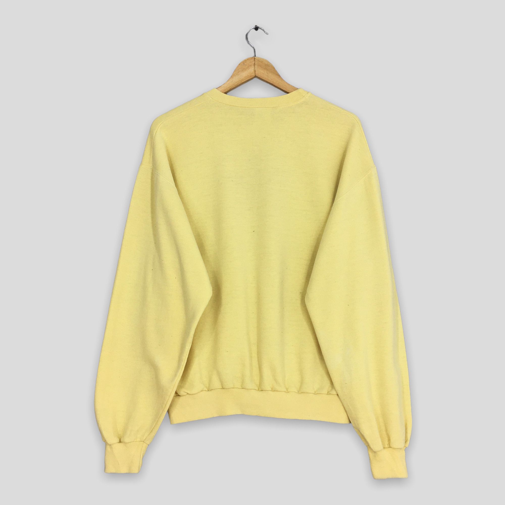 Vintage Vintage Aruba Beach Yellow Sweatshirt Medium Size US M / EU 48-50 / 2 - 6 Thumbnail